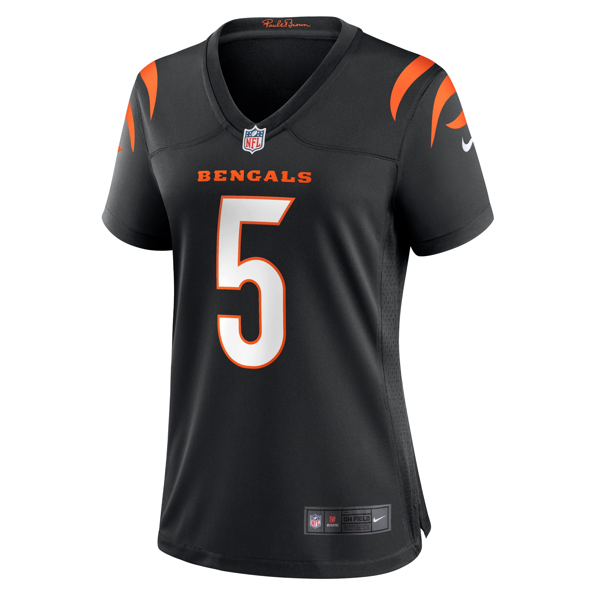 Tee Higgins Cincinnati Bengals Nike Women's Game Player Jersey - Black - vstockx
