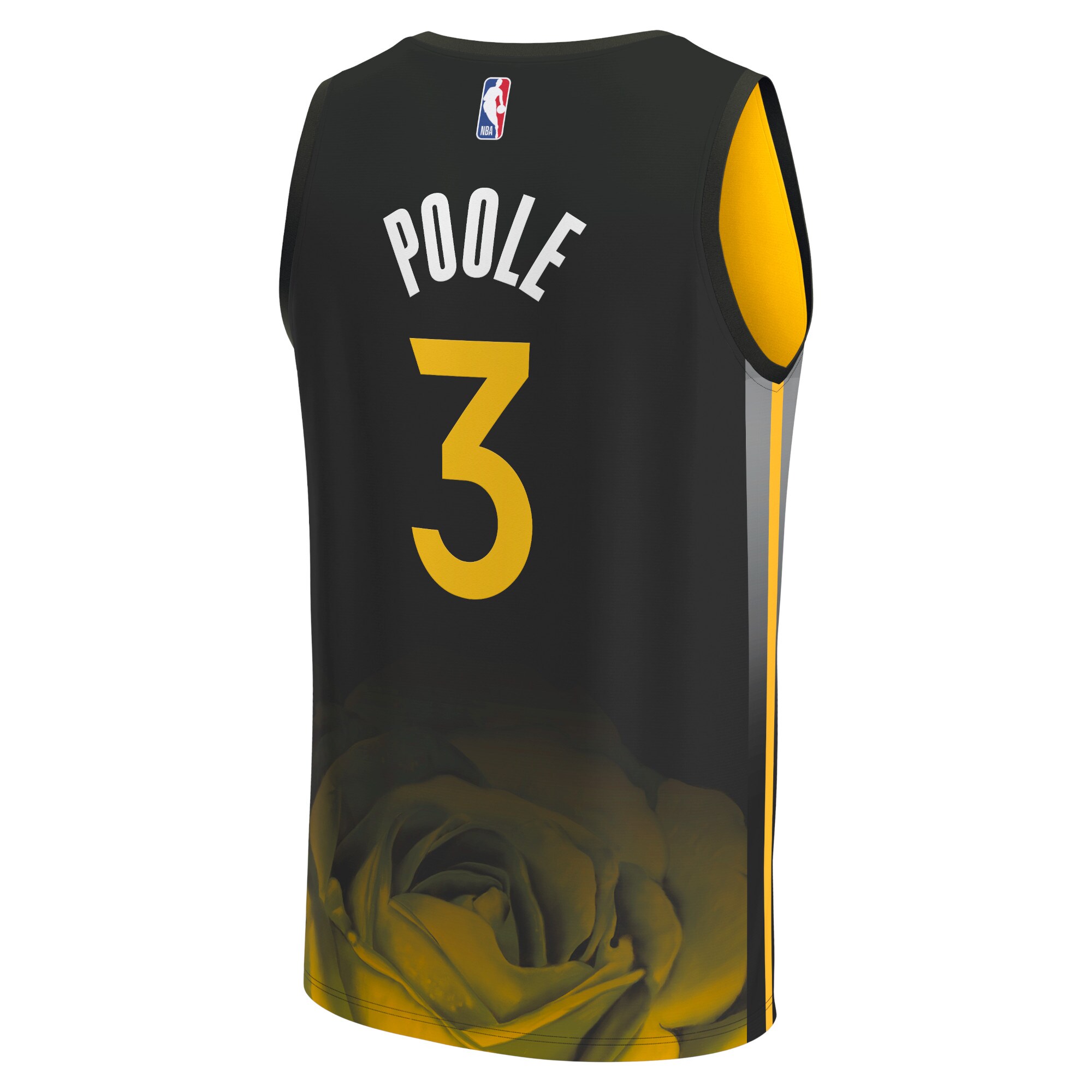 Jordans Poole Golden State Warriors Fanatics Branded 2022/23 Fastbreak Jersey - City Edition - Black - vstockx