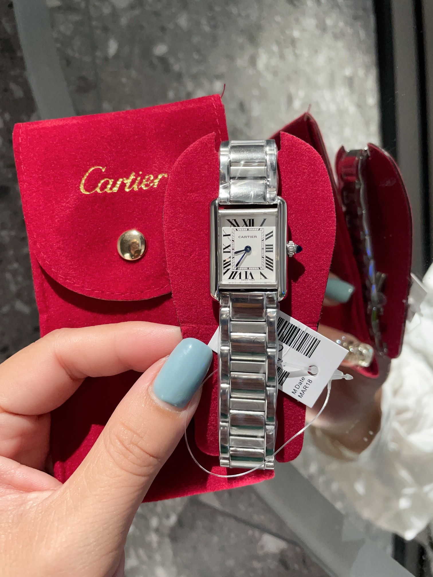 Watches Cartier 322103 size:25.5 mm - vstockx