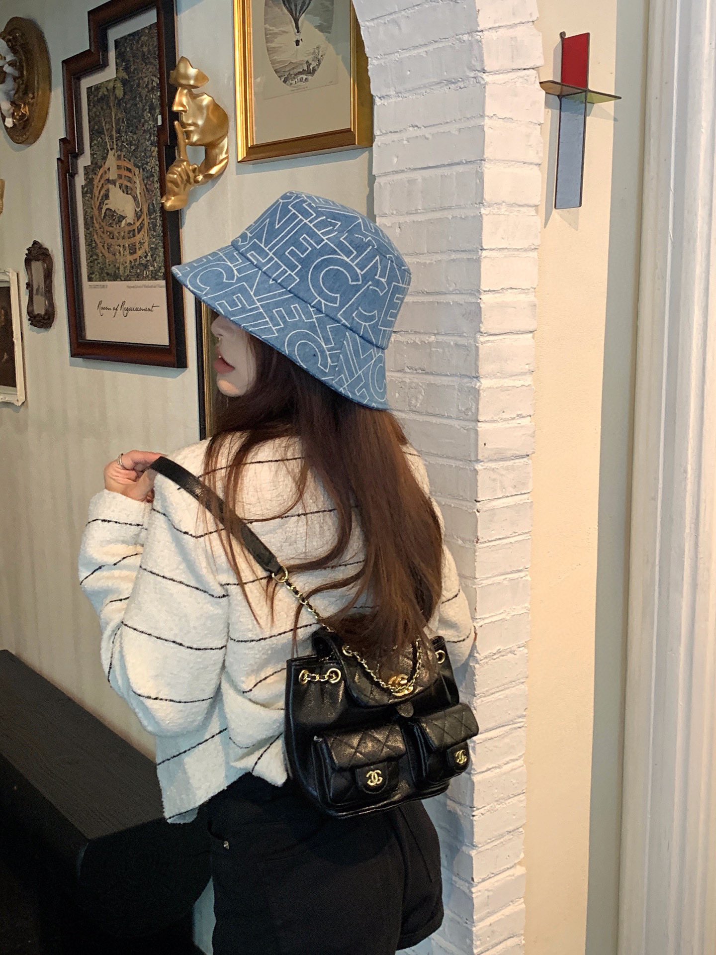 Streetwear Hat Celine 328900 - vstockx