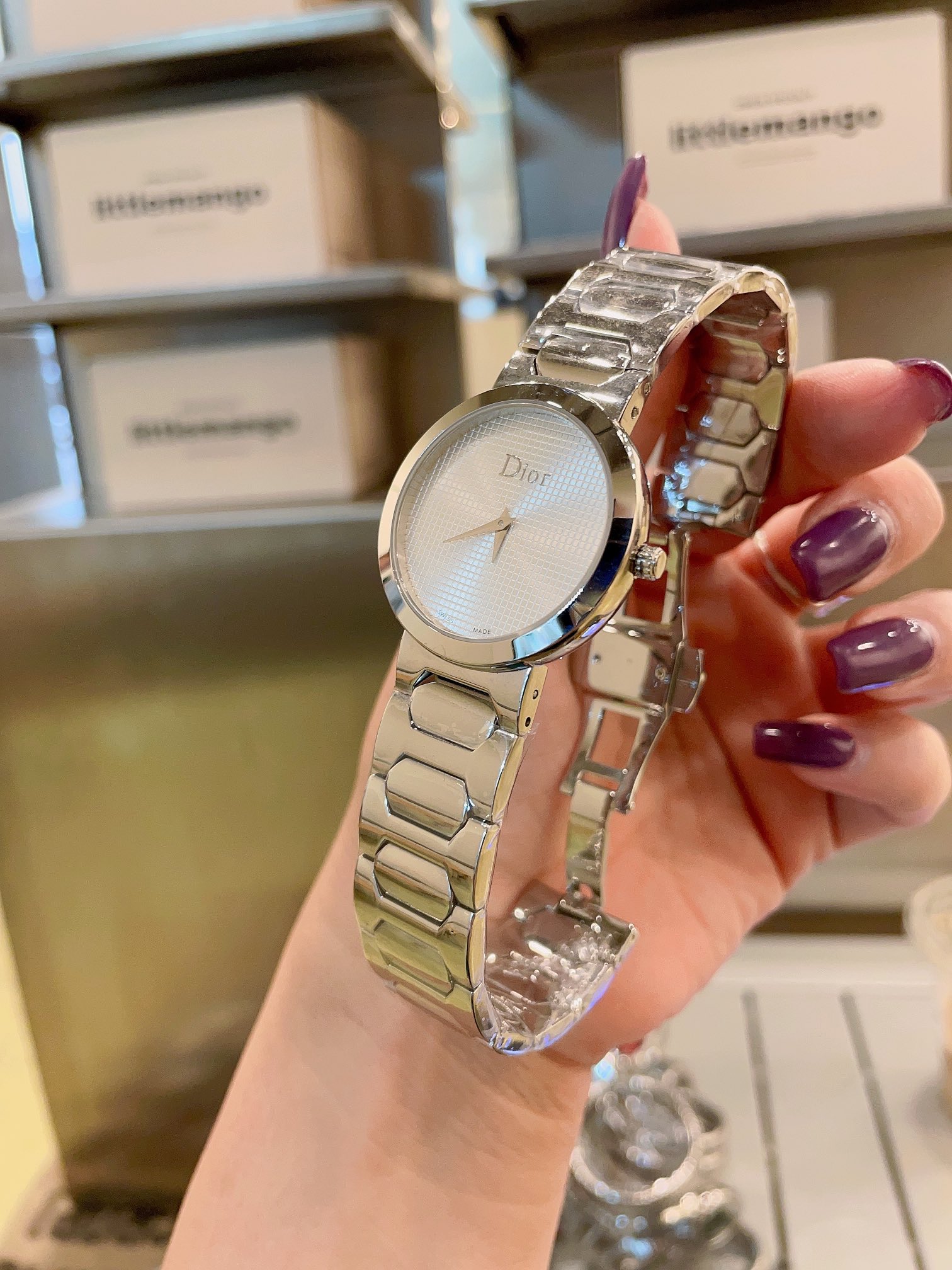 Watches Dior 323437 size:34 mm - vstockx