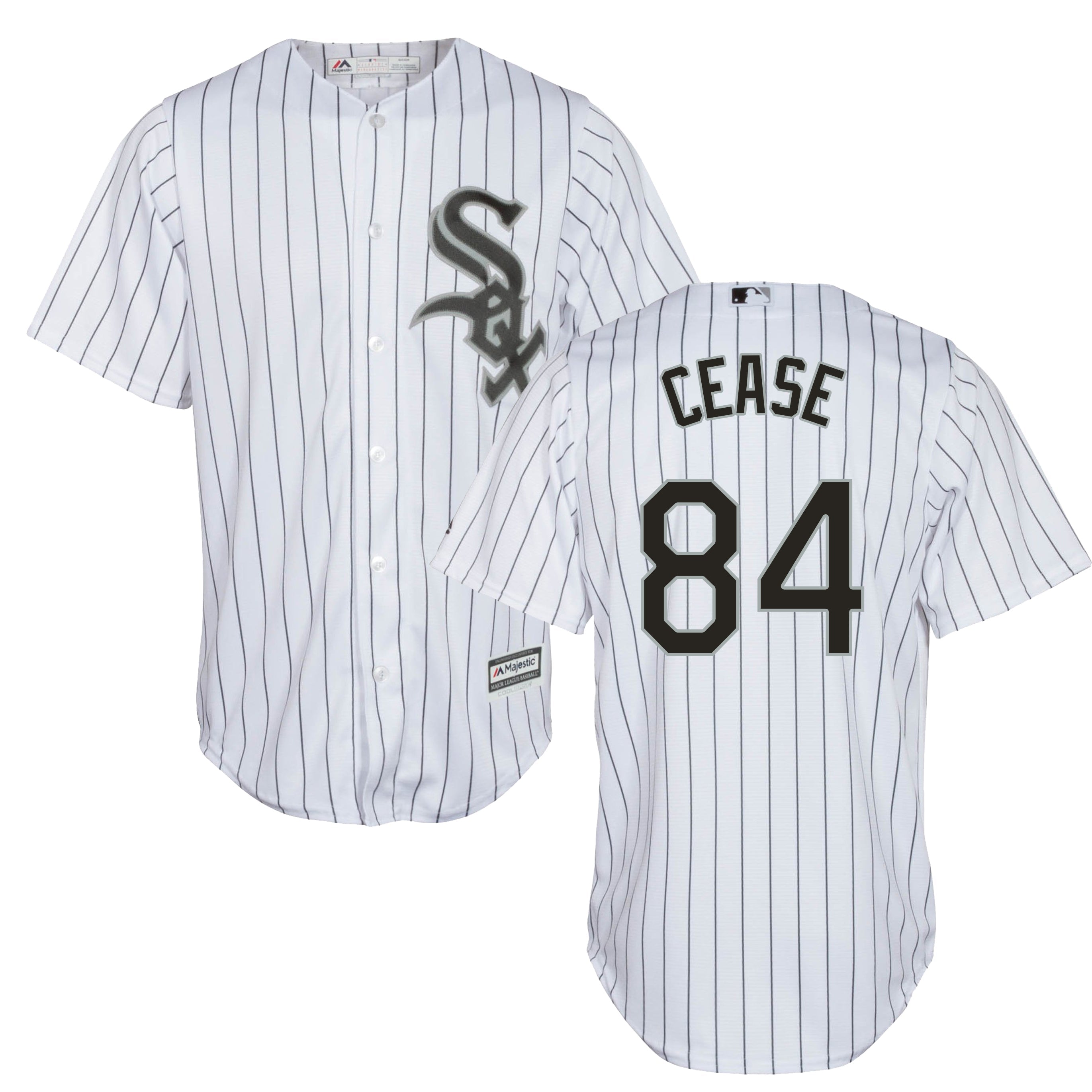 Dylan Cease Chicago White Sox Home Men's Replica Jersey - vstockx