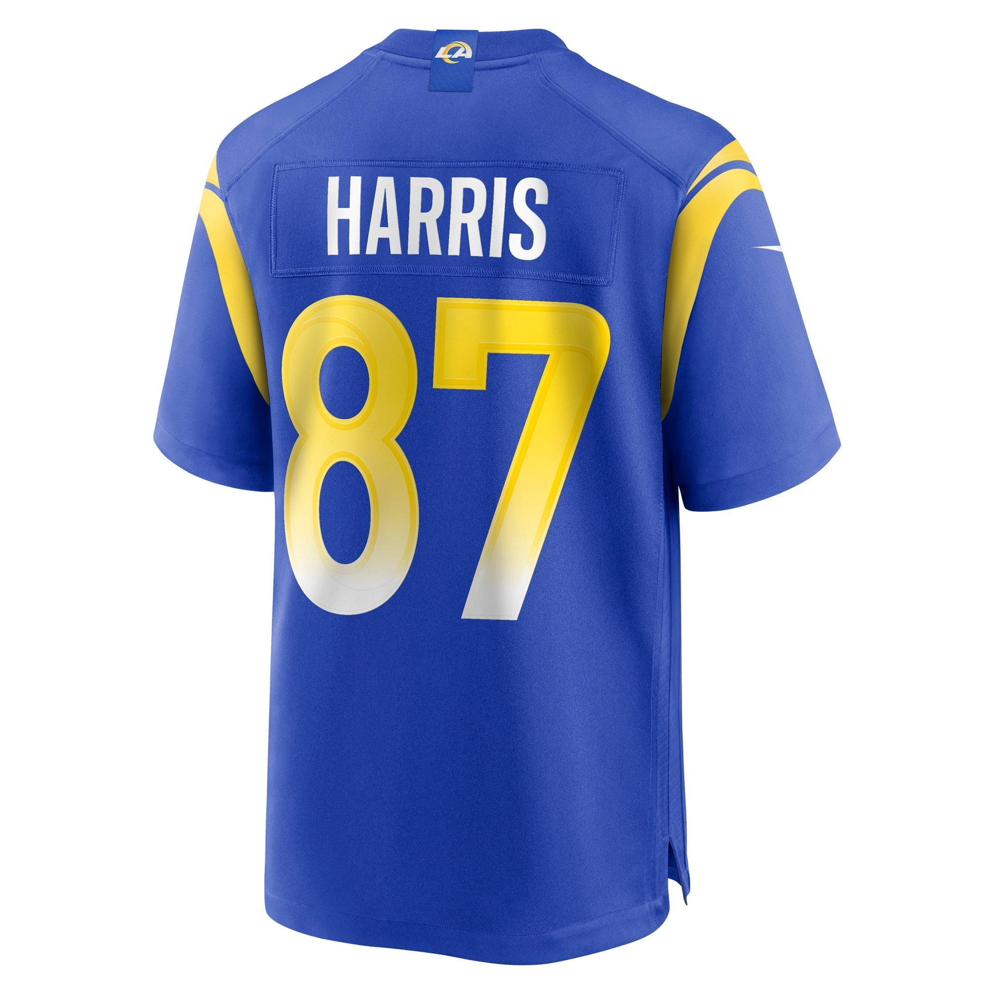 Men's Nike Jacob Harris Royal Los Angeles Rams Game Player Jersey - vstockx