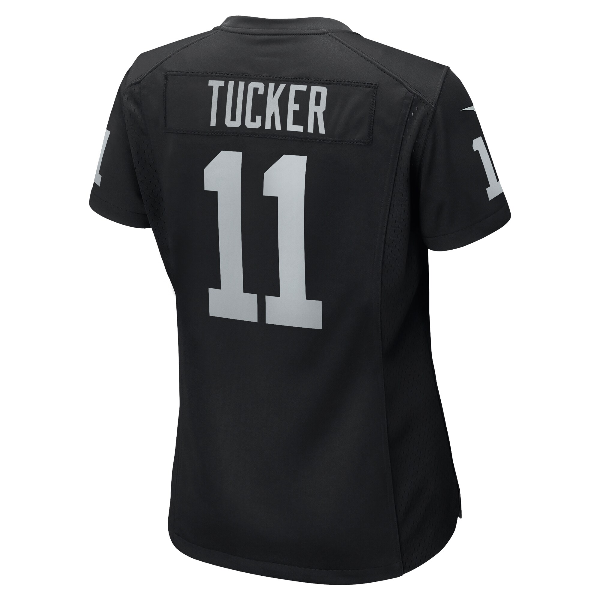 Tre Tucker Las Vegas Raiders Nike Women's Team Game Jersey - Black - vstockx