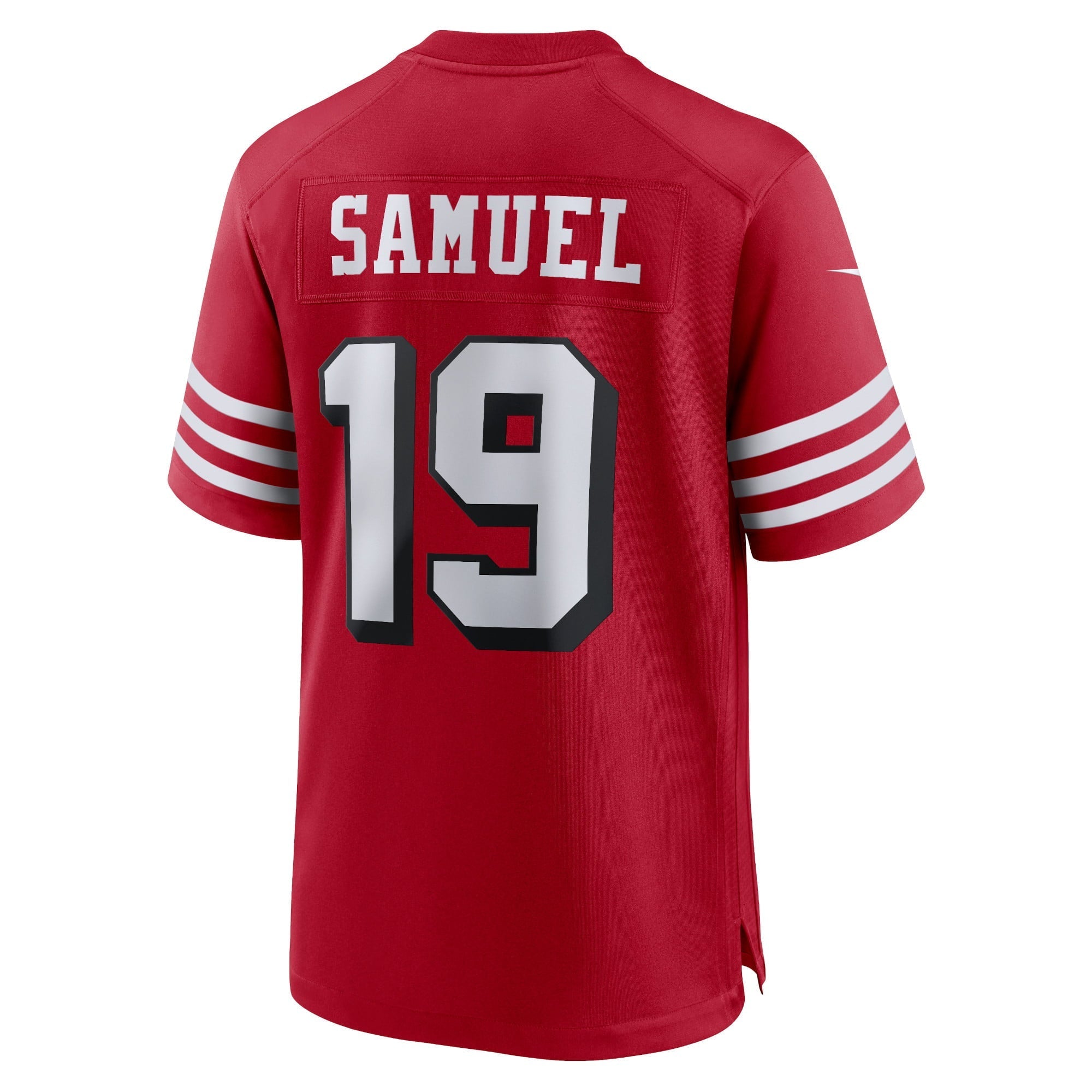 Men's Nike Deebo Samuel Scarlet San Francisco 49ers Alternate Player Game Jersey - vstockx
