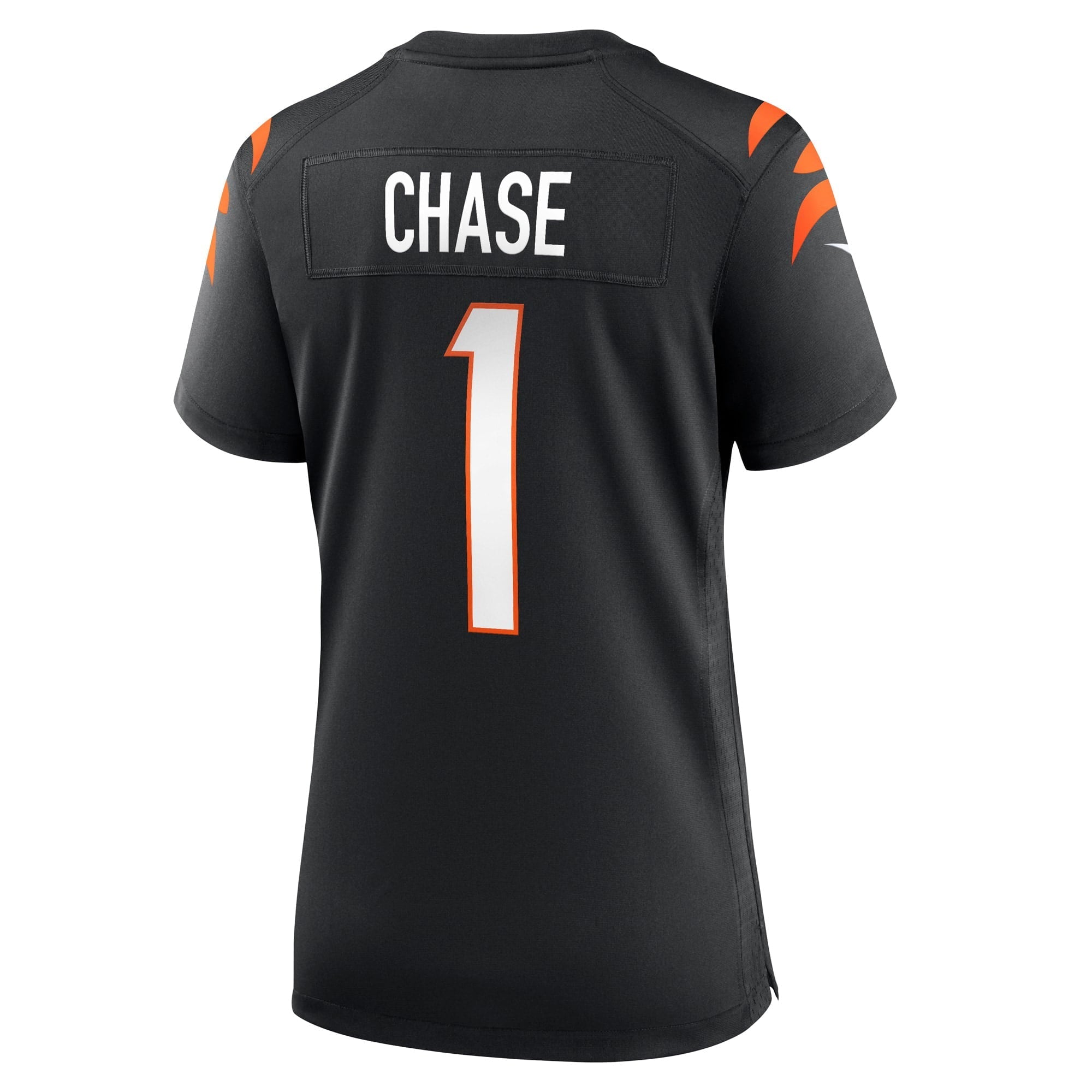 Women's Nike Ja'Marr Chase Black Cincinnati Bengals Game Jersey - vstockx