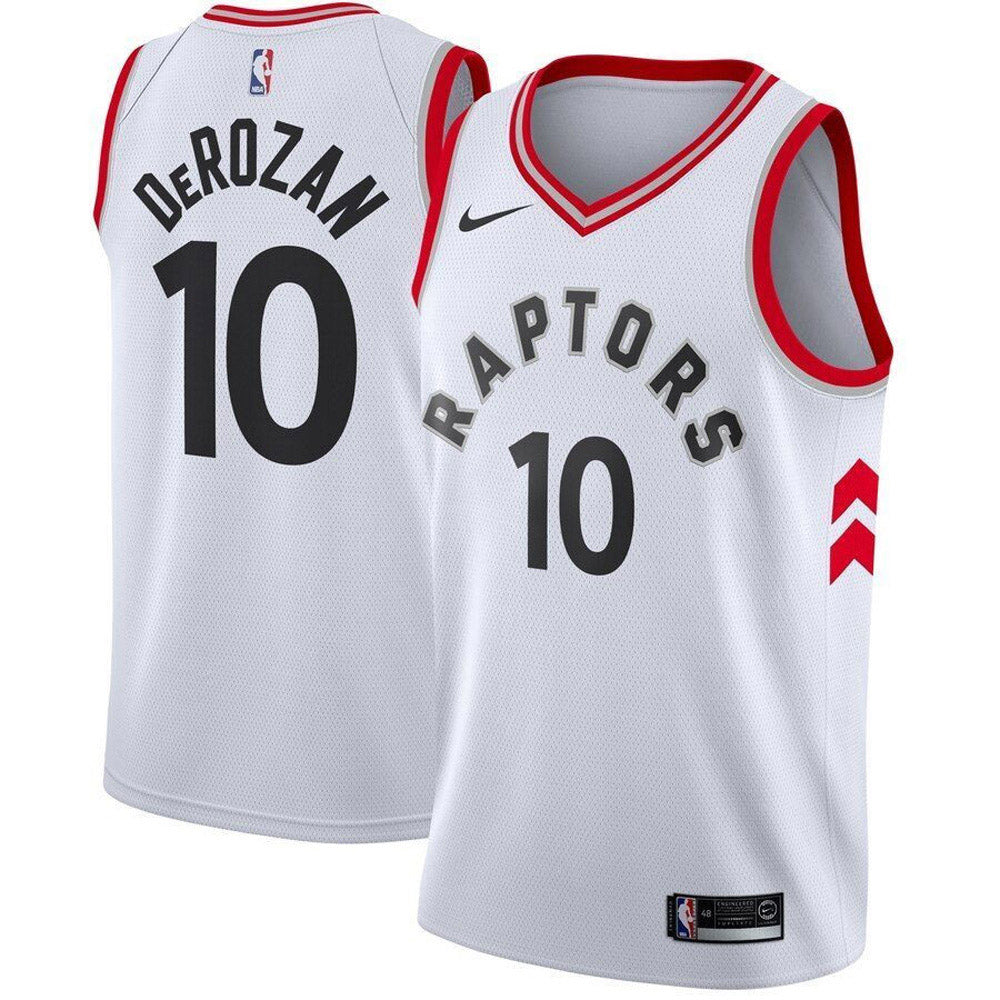 Men's Toronto Raptors DeMar DeRozan Association Jersey - White - vstockx
