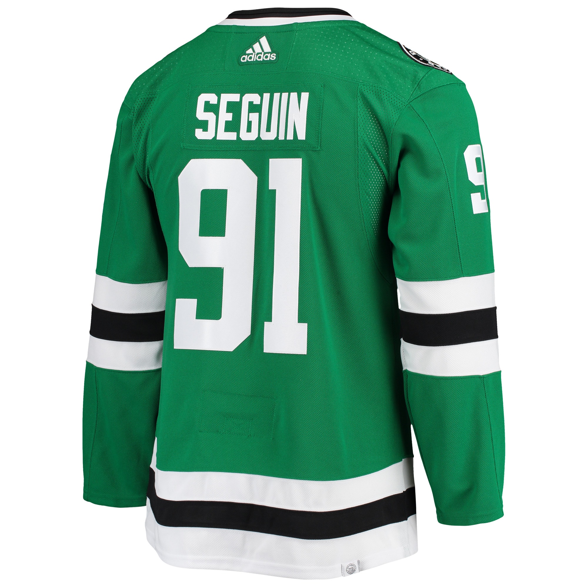 Tyler Seguin Dallas Stars adidas Home Primegreen Authentic Pro Player Jersey - Kelly Green - vstockx