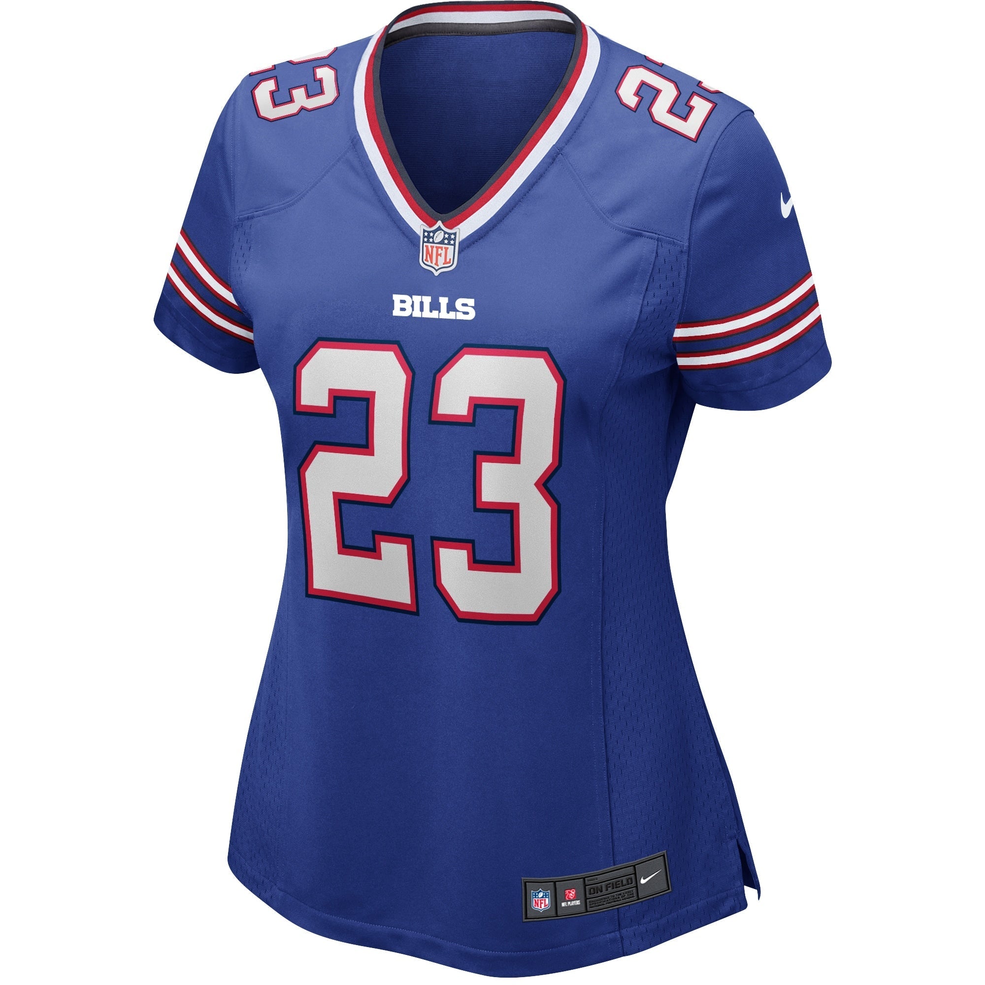 Women's Nike Micah Hyde Royal Buffalo Bills Game Jersey - vstockx