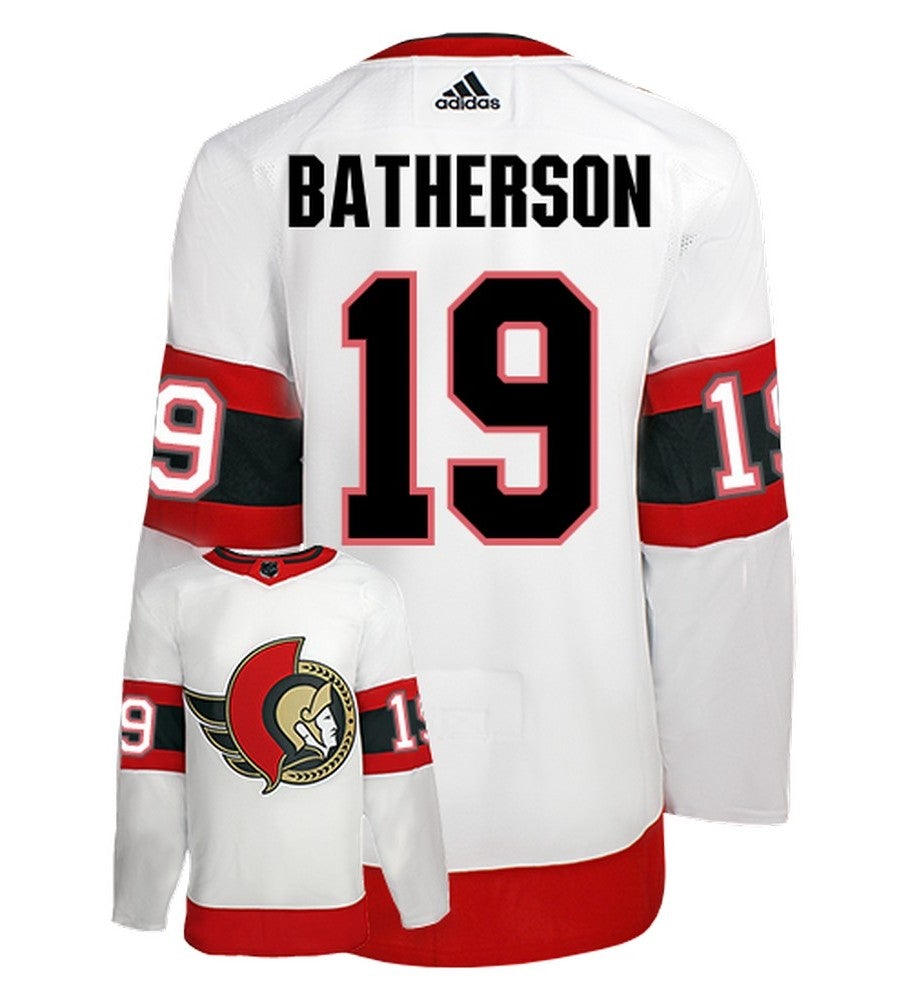 Drake Batherson Ottawa Senators Adidas Primegreen Authentic NHL Hockey Jersey - vstockx