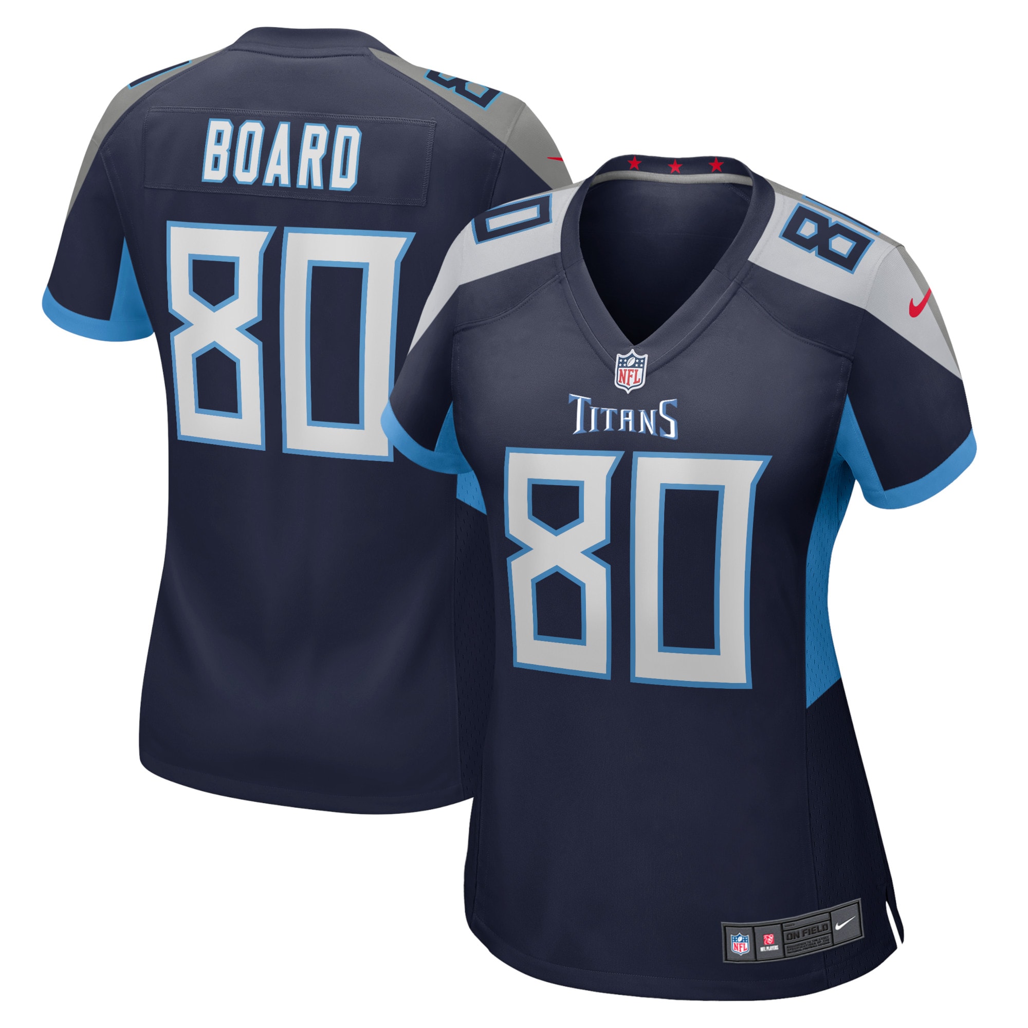 C.J. Board Tennessee Titans Nike Women's Home Game Player Jersey - Navy - vstockx