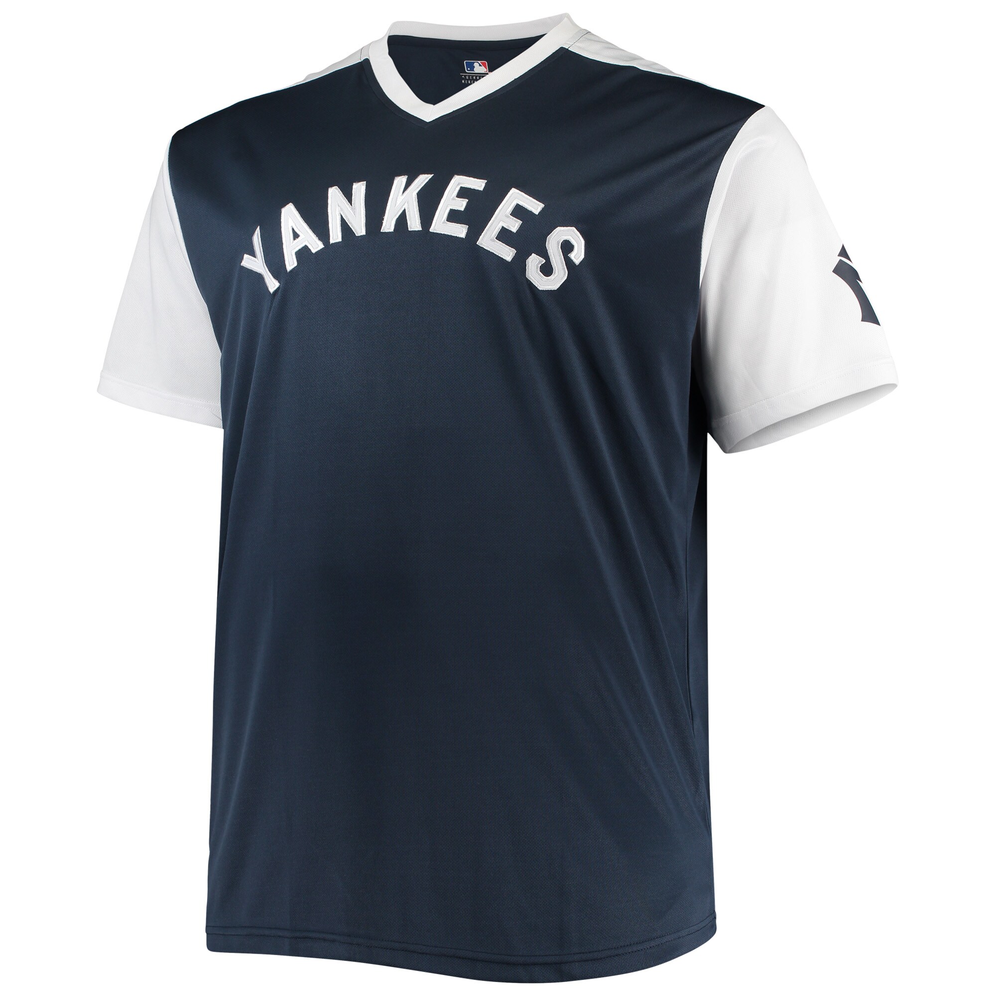 Derek Jeter New York Yankees Cooperstown Collection Replica Player Jersey - Navy/White - vstockx