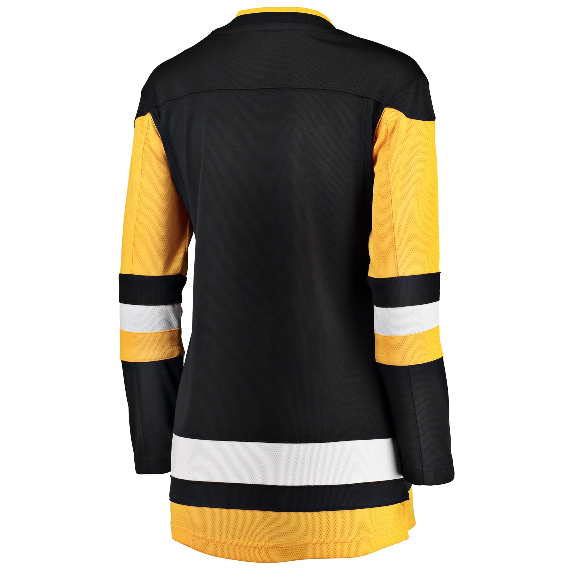 Pittsburgh Penguins Fanatics Branded Women's Breakaway Home Jersey - Black - vstockx