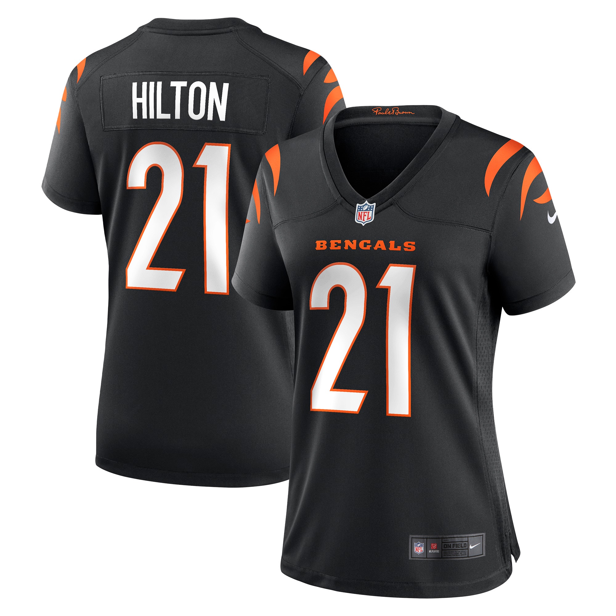 Mike Hilton Cincinnati Bengals Nike Women's Game Player Jersey - Black - vstockx