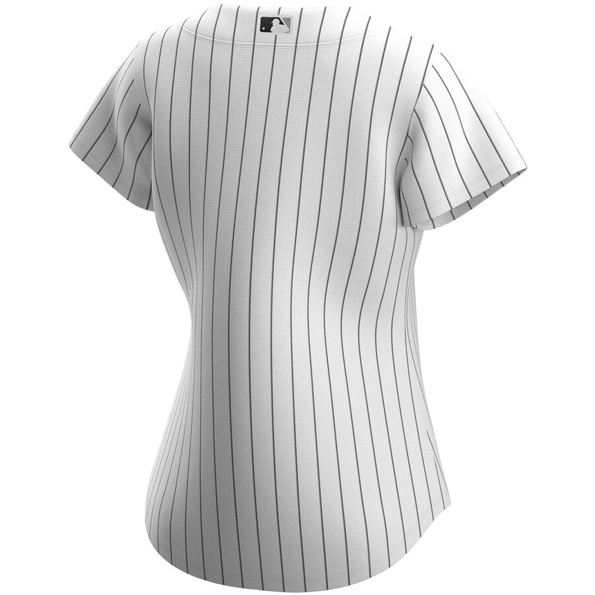 Women's Chicago White Sox White Home Replica Team Jersey - vstockx