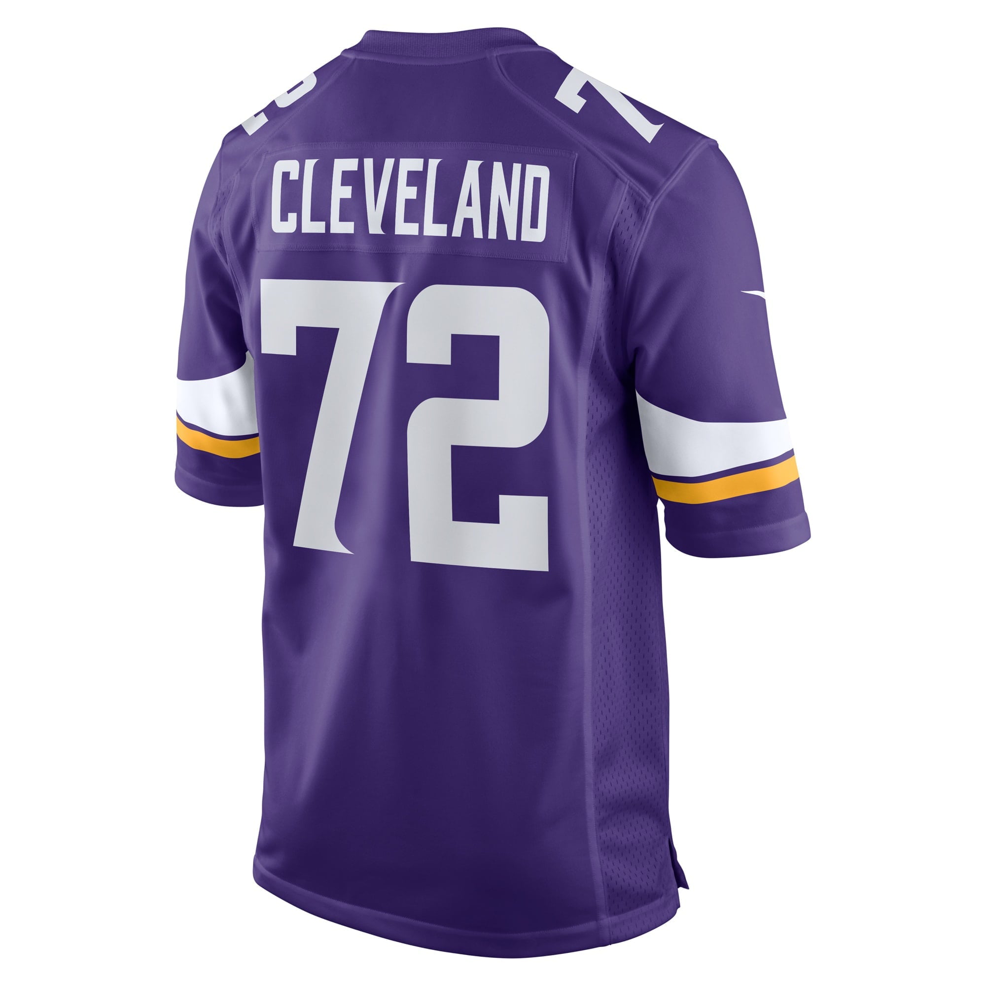 Men's Nike Ezra Cleveland Purple Minnesota Vikings Game Jersey - vstockx