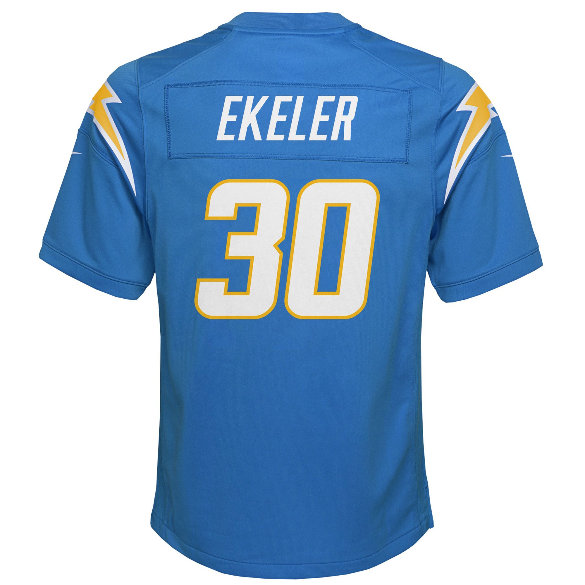 Austin Ekeler Los Angeles Chargers Nike Youth Game Jersey - Powder Blue - vstockx