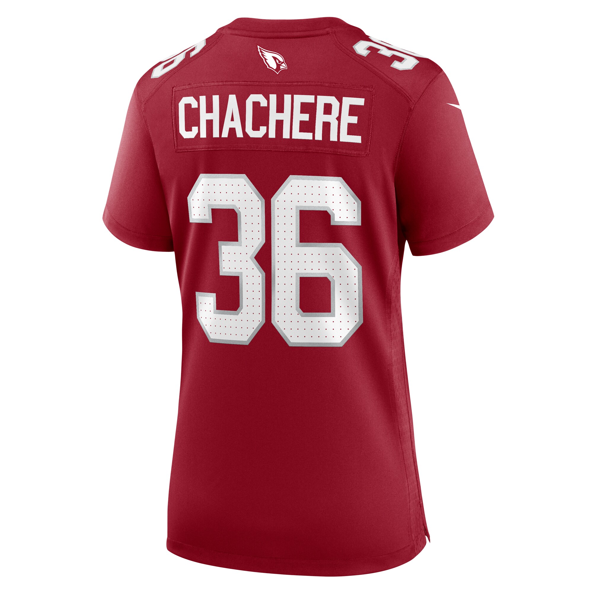 Andre Chachere Arizona Cardinals Nike Women's Team Game Jersey - Cardinal - vstockx