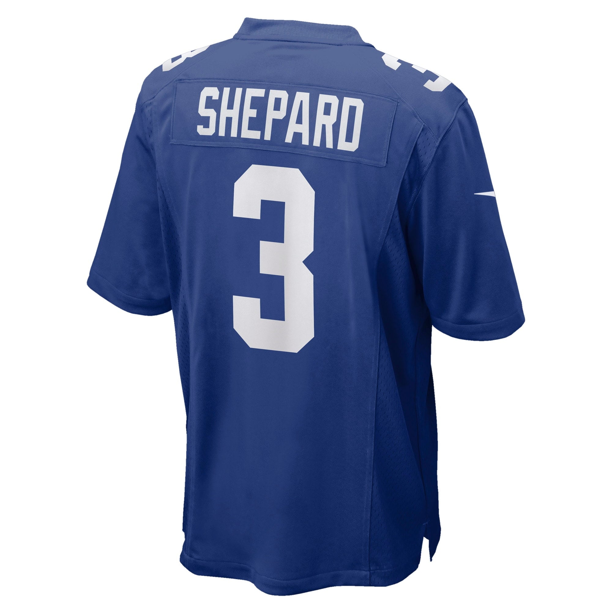 Men's Nike Sterling Shepard Royal New York Giants Game Player Jersey - vstockx