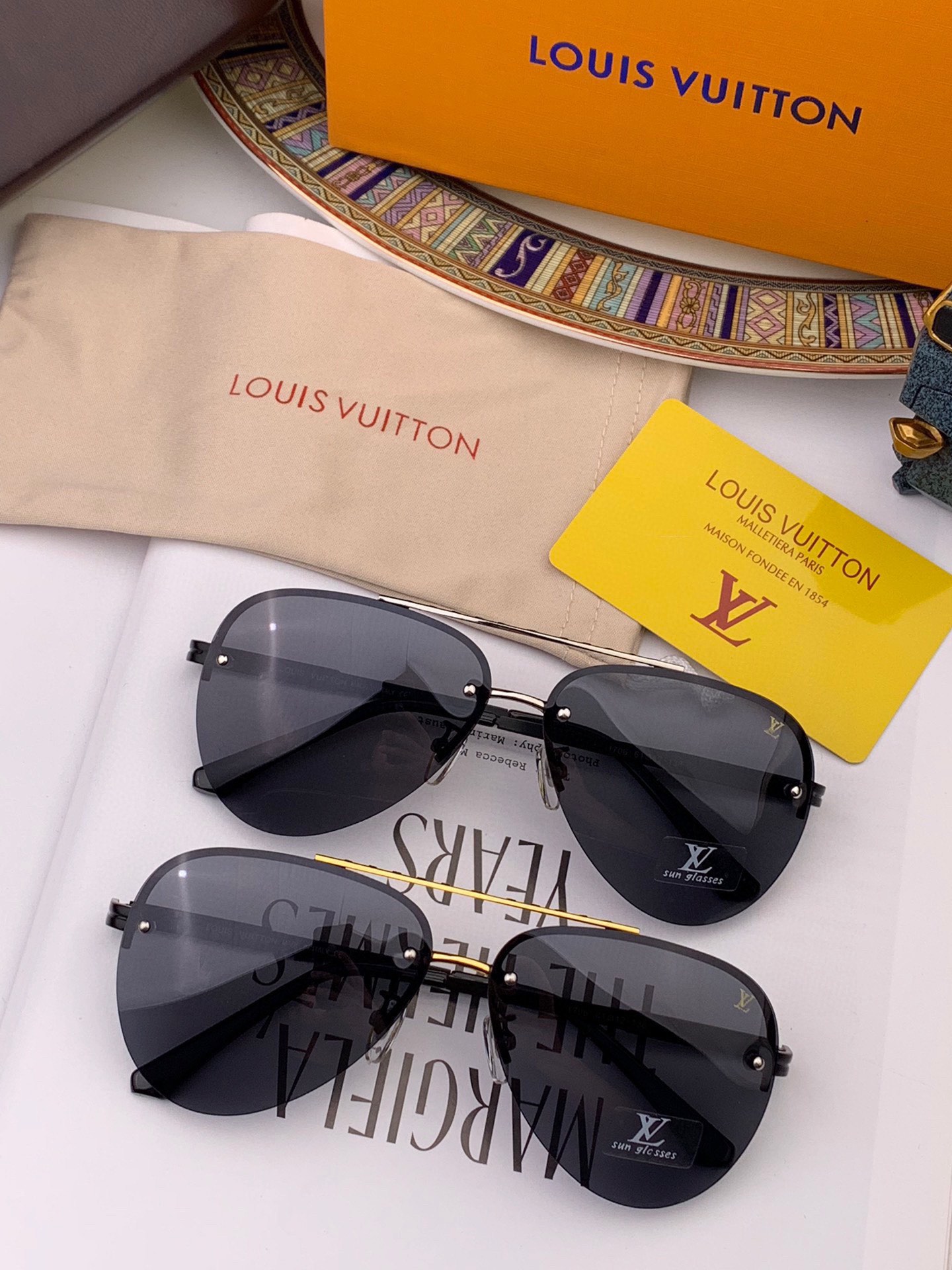 Sunglasses LOUIS VUITTON L09 - vstockx