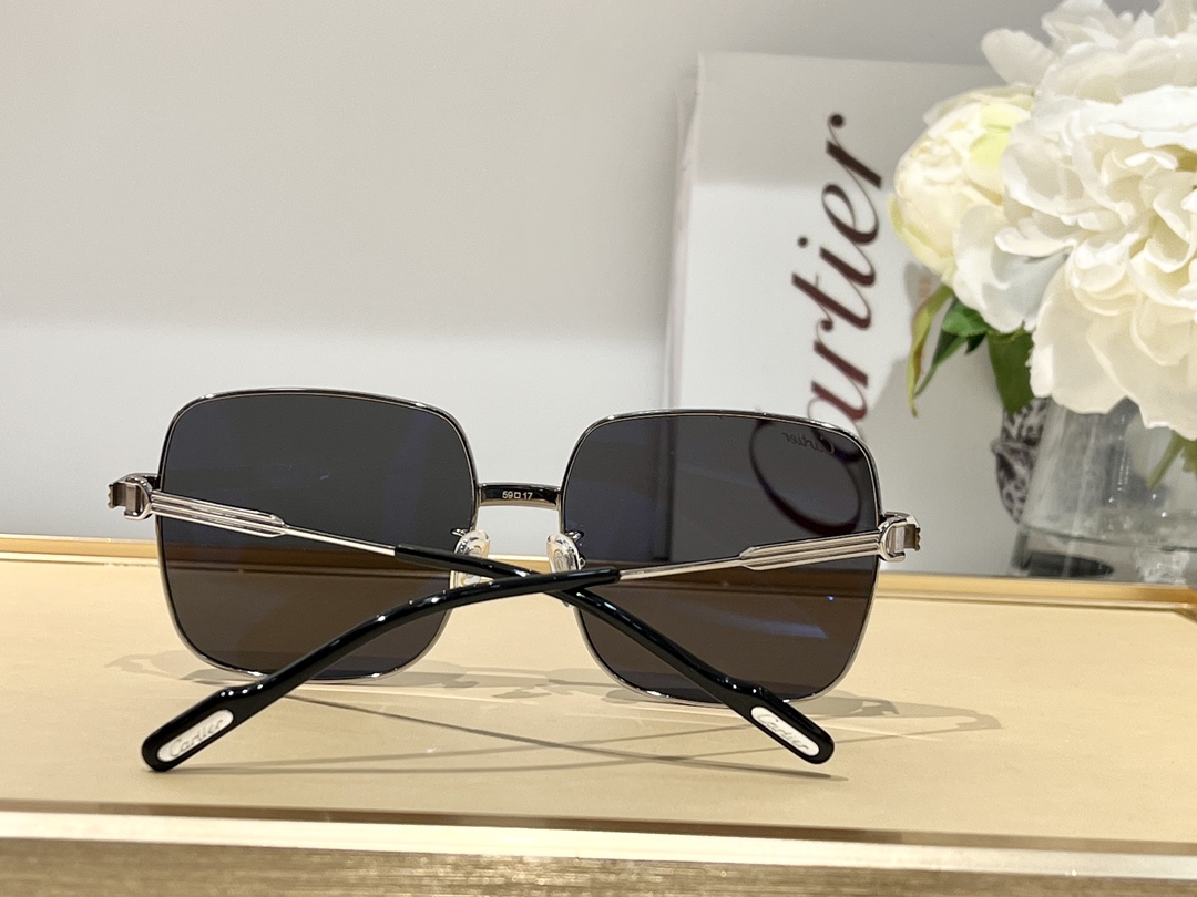 Sunglasses Cartier CT0304 SIZE��59 17-145 - vstockx