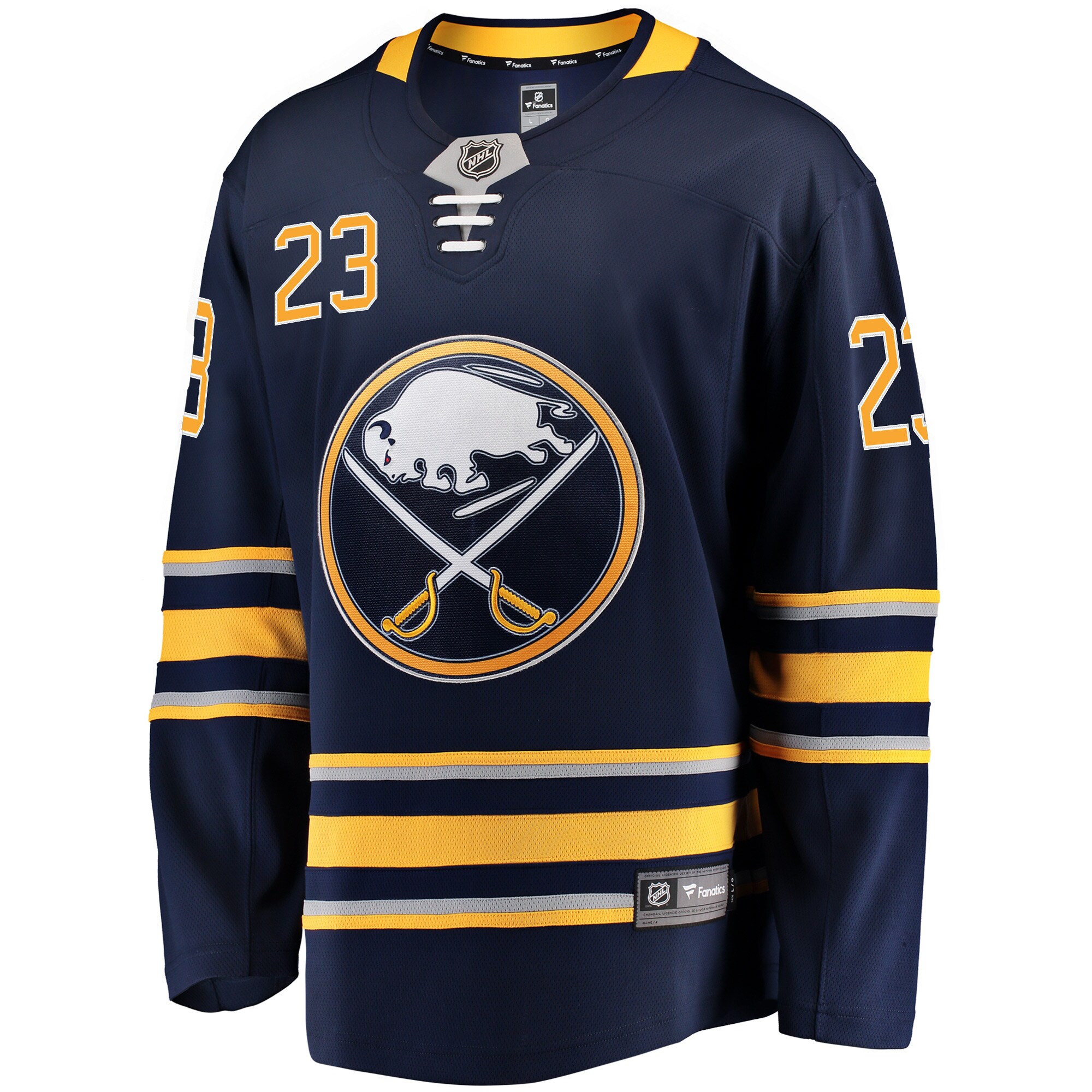 Sam Reinhart Buffalo Sabres Fanatics Branded Breakaway Player Jersey - Navy - vstockx