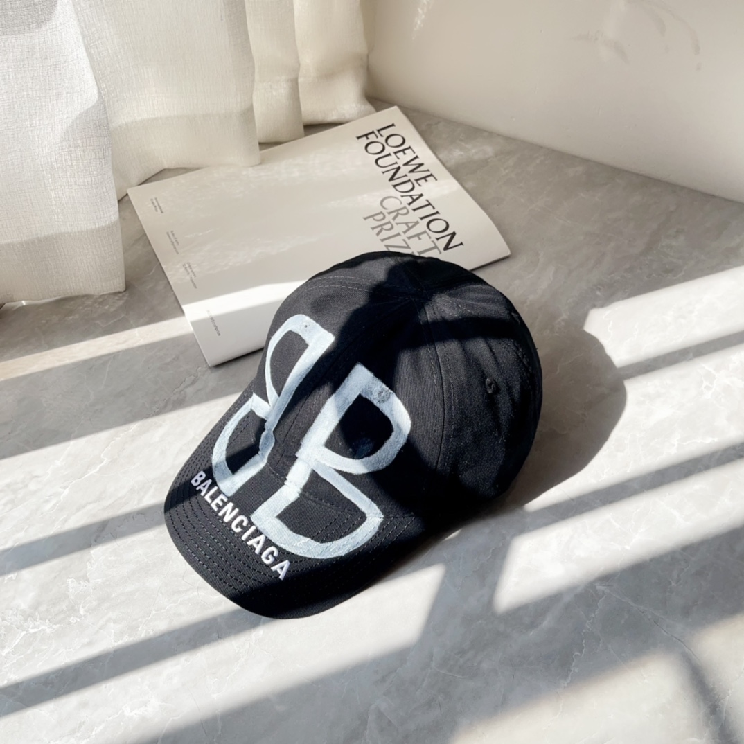 Streetwear Hat balenciaga 328914 - vstockx