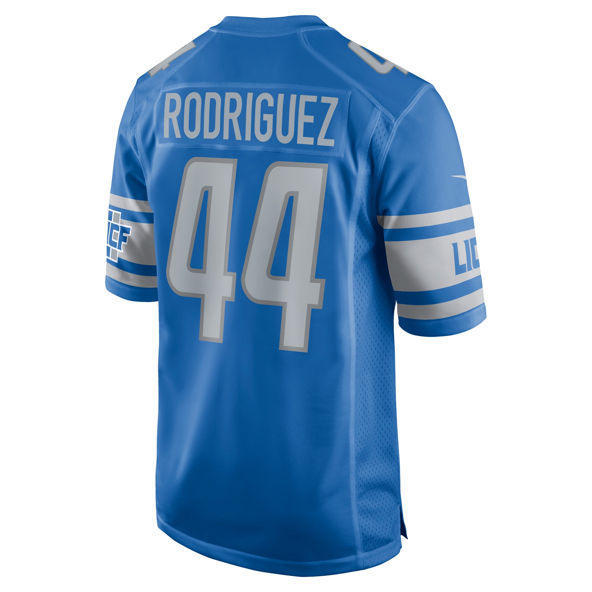 Malcolm Rodriguez Detroit Lions Nike Player Game Jersey - Blue - vstockx