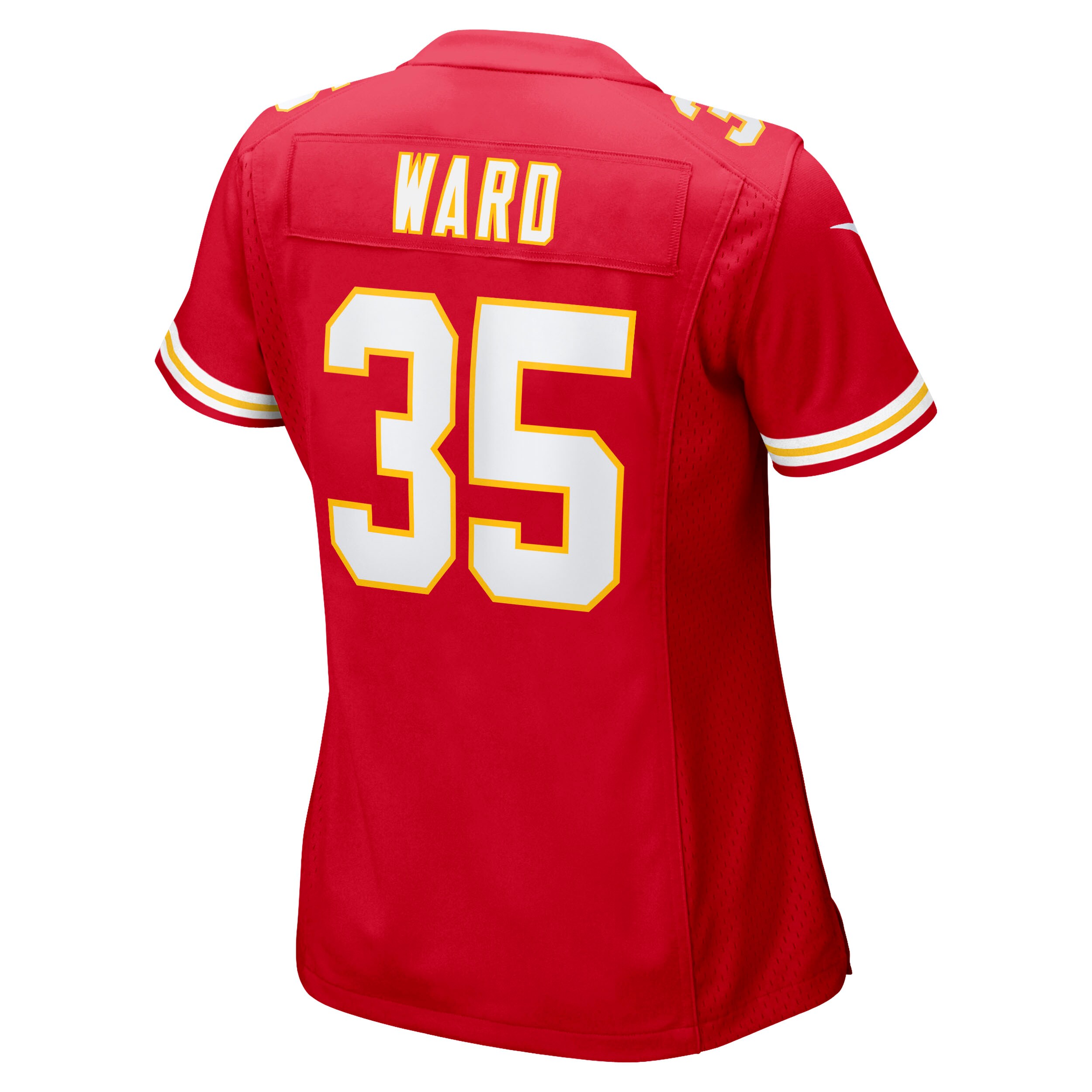 Charvarius Ward Kansas City Chiefs Nike Women's Game Jersey - Red - vstockx