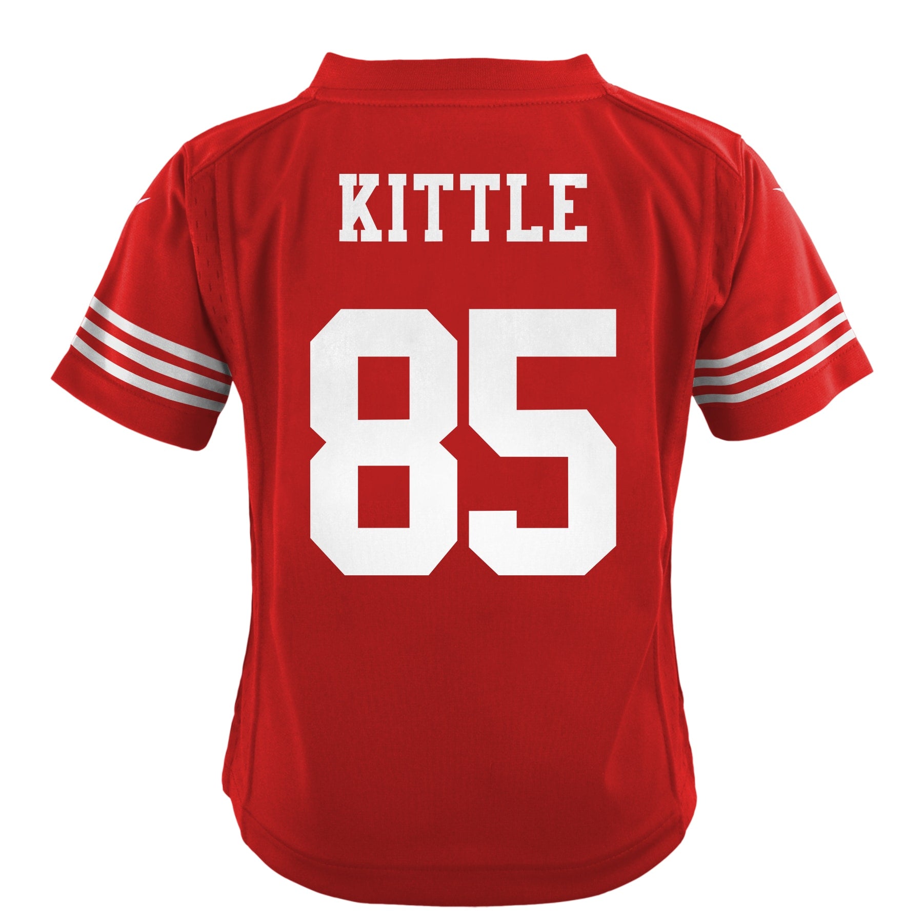 Preschool Nike George Kittle Scarlet San Francisco 49ers Game Jersey - vstockx