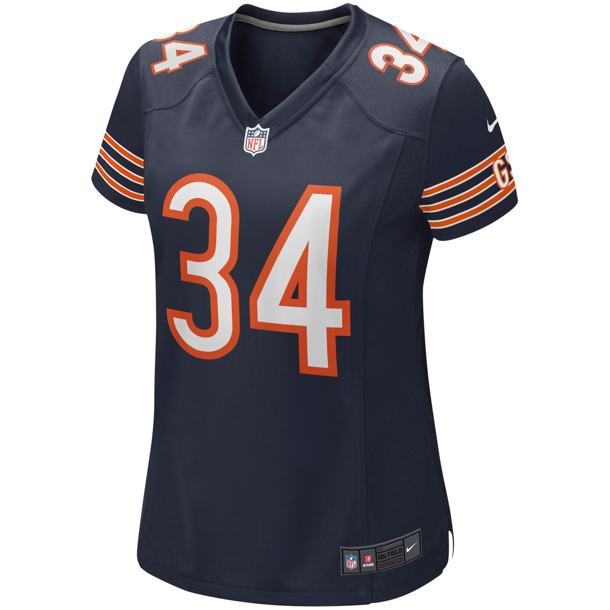 Walter Payton Chicago Bears Nike Women's Game Retired Player Jersey - Navy - vstockx