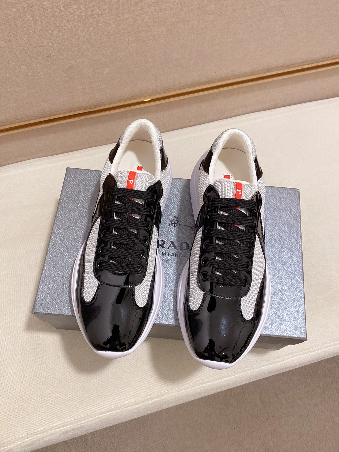 Prada America's Cup sneaker 3 - vstockx