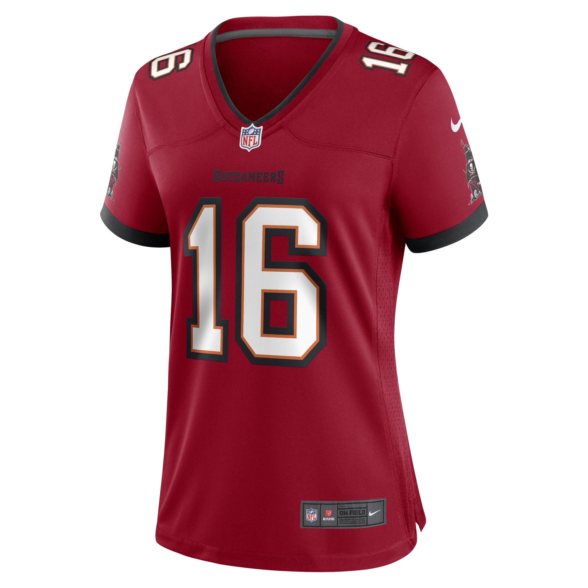 Breshad Perriman Tampa Bay Buccaneers Nike Women's Game Player Jersey - Red - vstockx