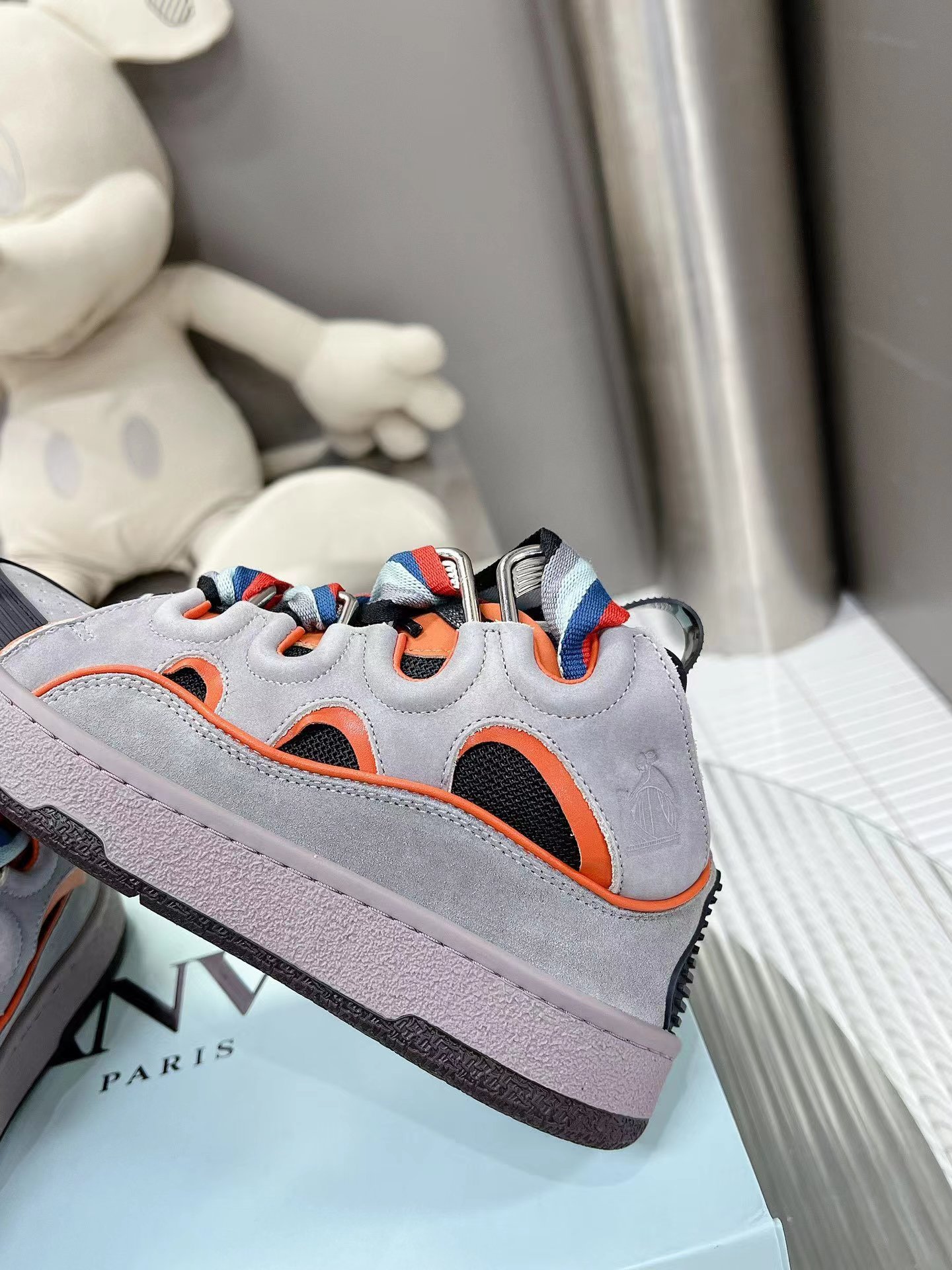 Lanvin Curb Sneaker - vstockx