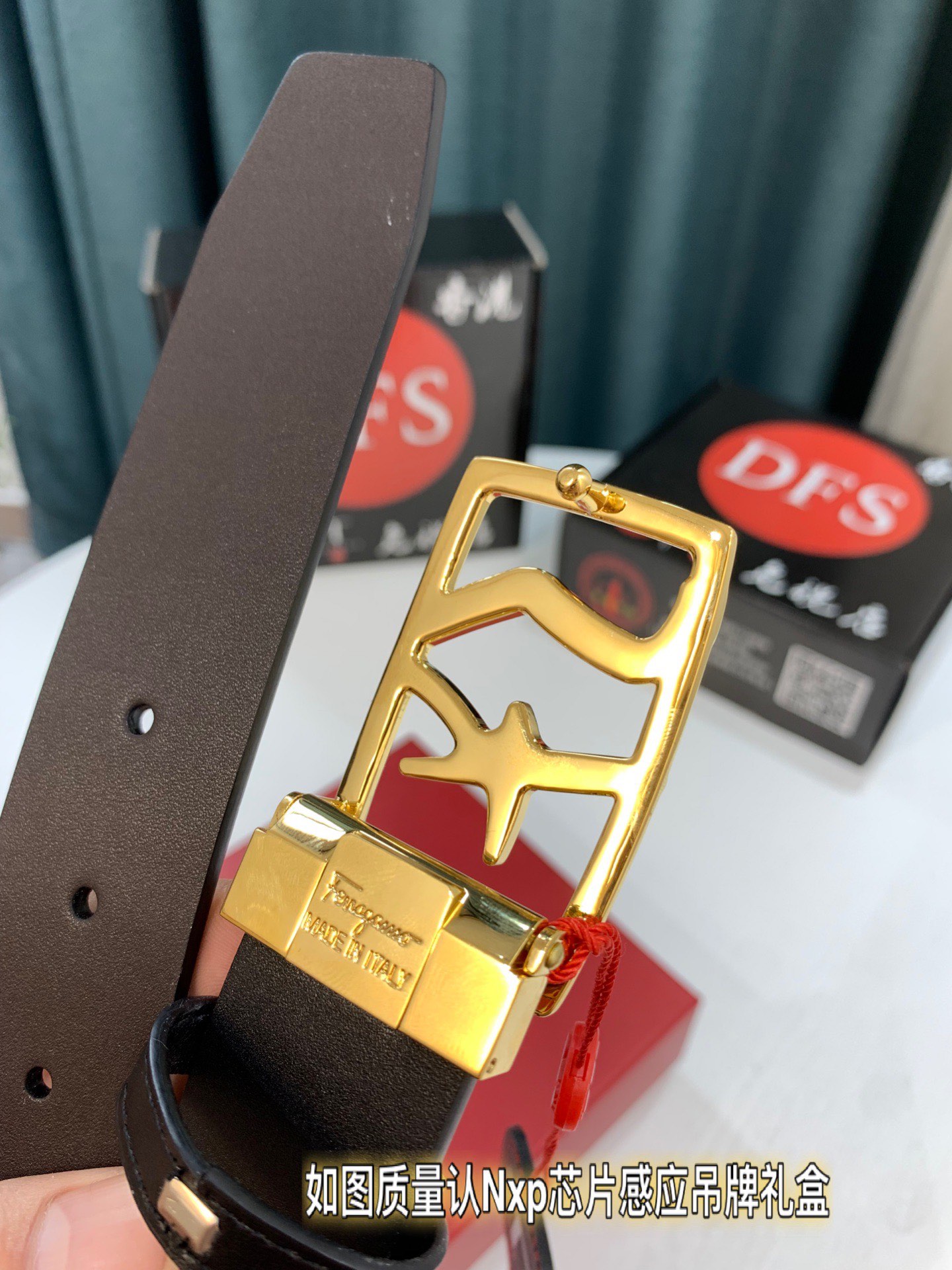 Streetwear Belt Ferragamo 319513 size:3.5cm - vstockx