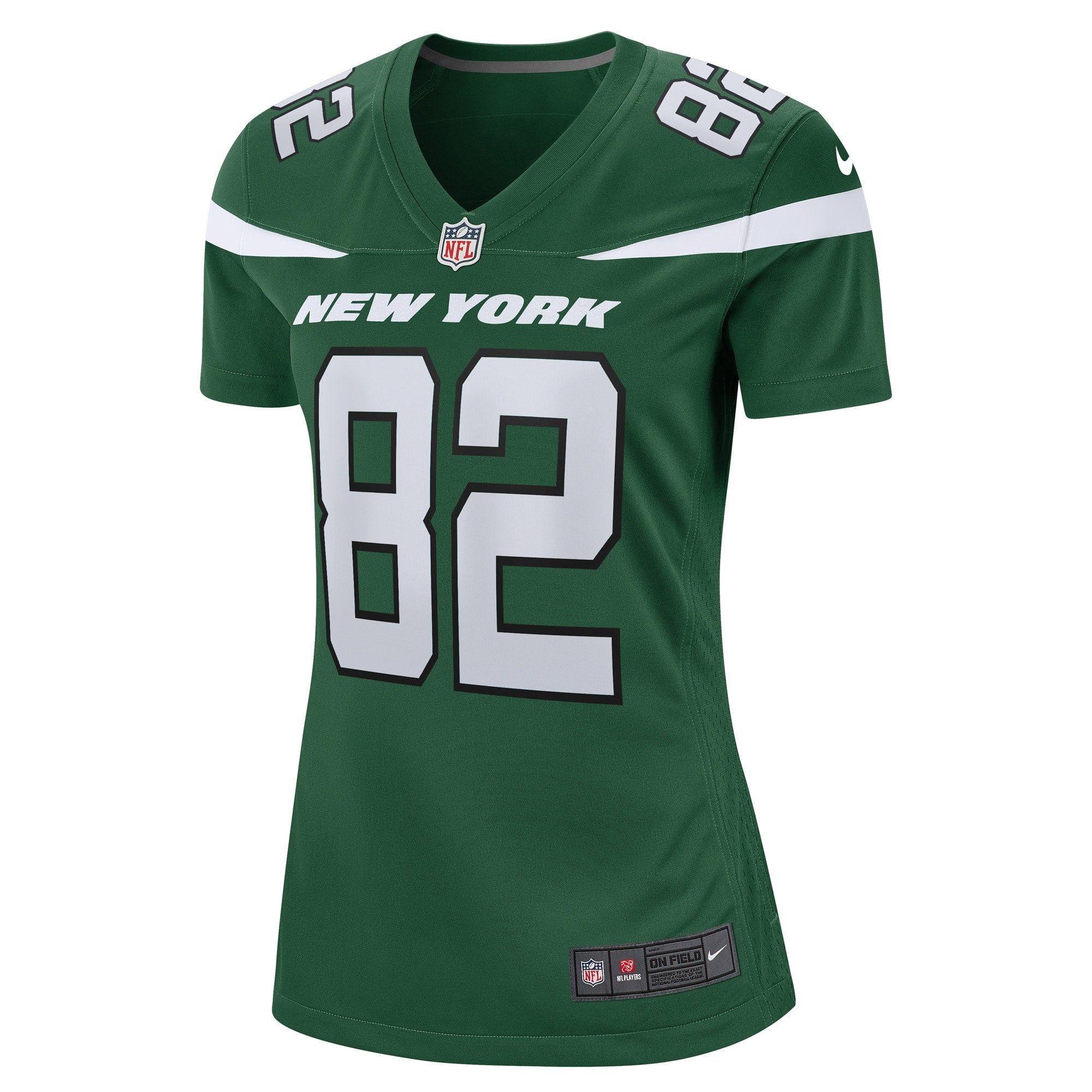 Women's Nike Irvin Charles Gotham Green New York Jets Game Player Jersey - vstockx