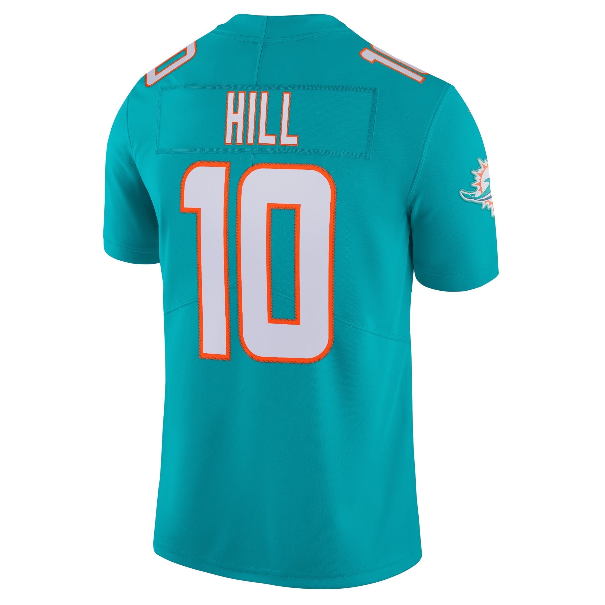 Men's Nike Tyreek Hill Aqua Miami Dolphins Team Vapor Limited Jersey - vstockx