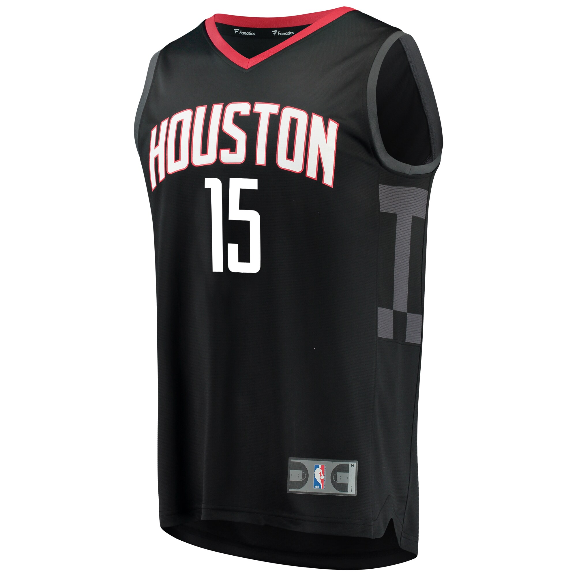 Clint Capela Houston Rockets Fanatics Branded Fast Break Replica Player Jersey Black - Statement Edition - vstockx