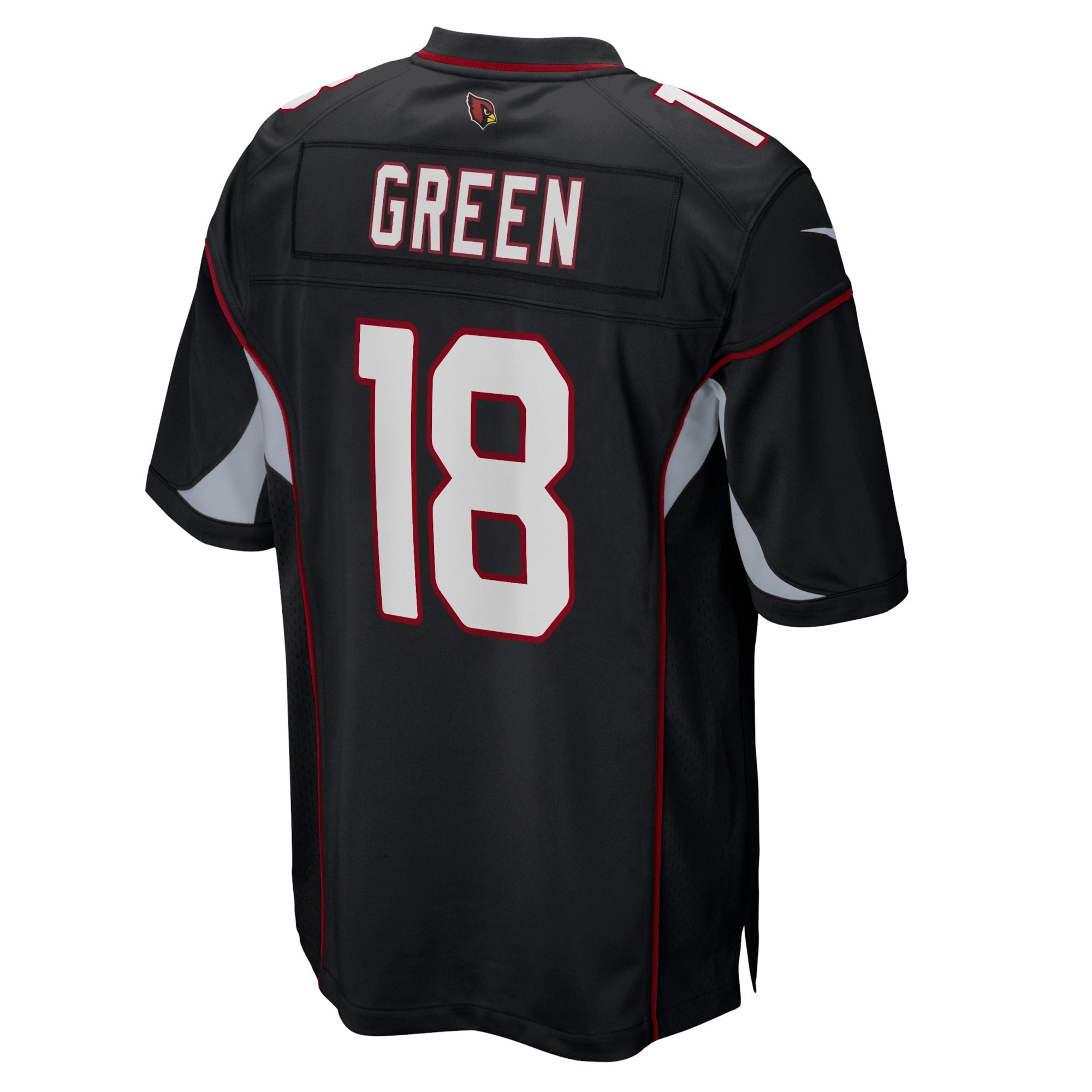 Men's Nike A.J. Green Black Arizona Cardinals Game Jersey - vstockx