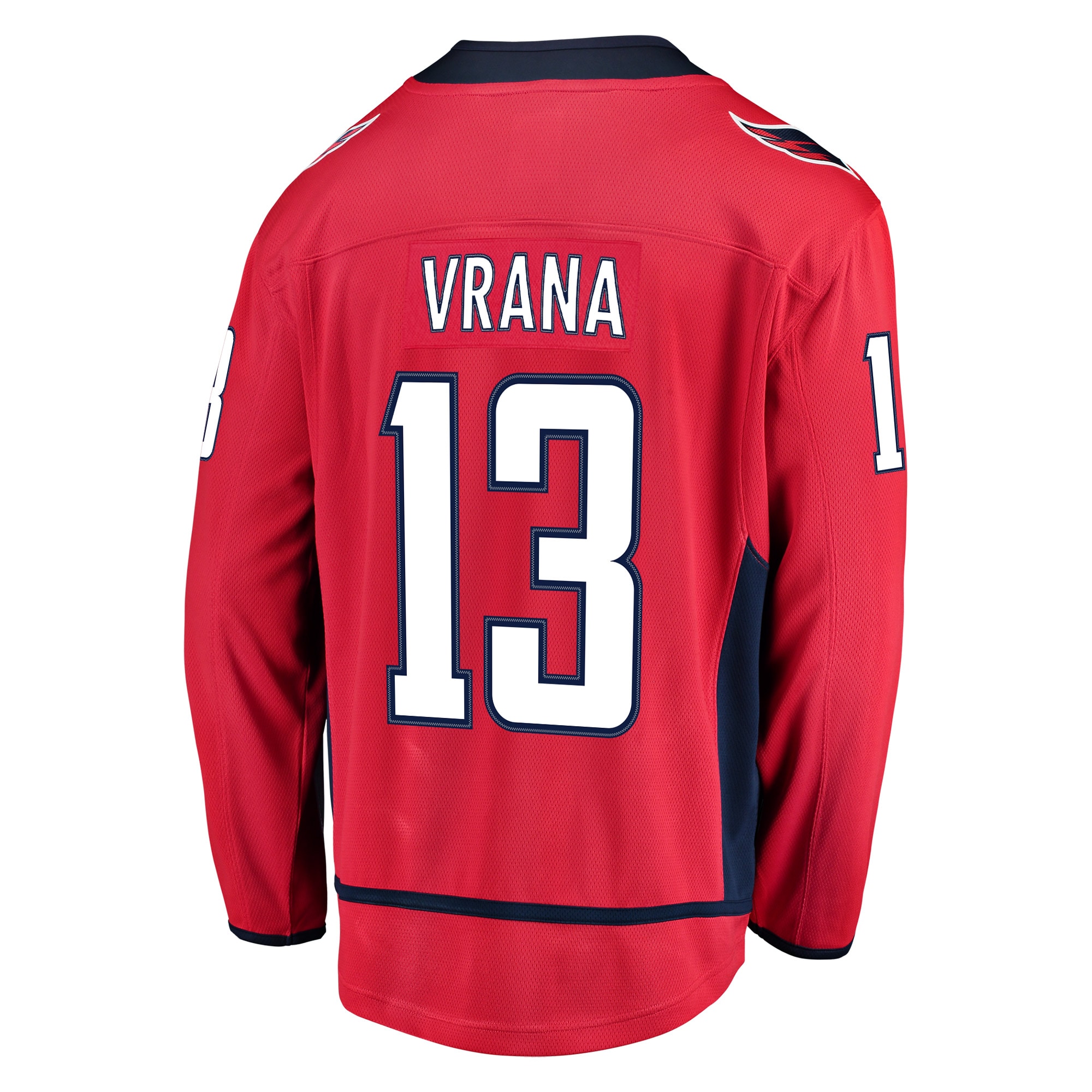 Jakub Vrana Washington Capitals Fanatics Branded Home Breakaway Player Jersey - Red - vstockx