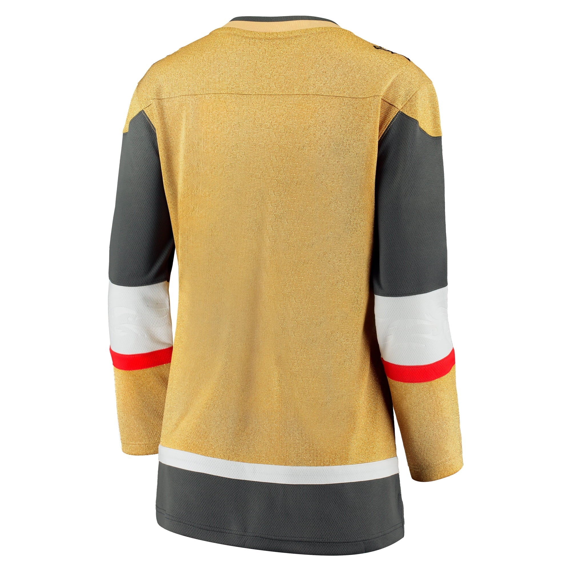 Women's Fanatics Branded Gold Vegas Golden Knights Home Breakaway Jersey - vstockx