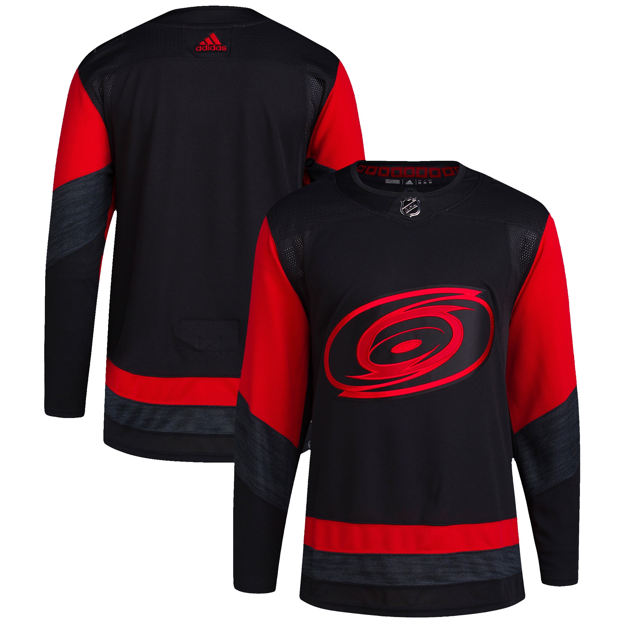 Carolina Hurricanes adidas 2023 NHL Stadium Series Primegreen Authentic Jersey - Black - vstockx