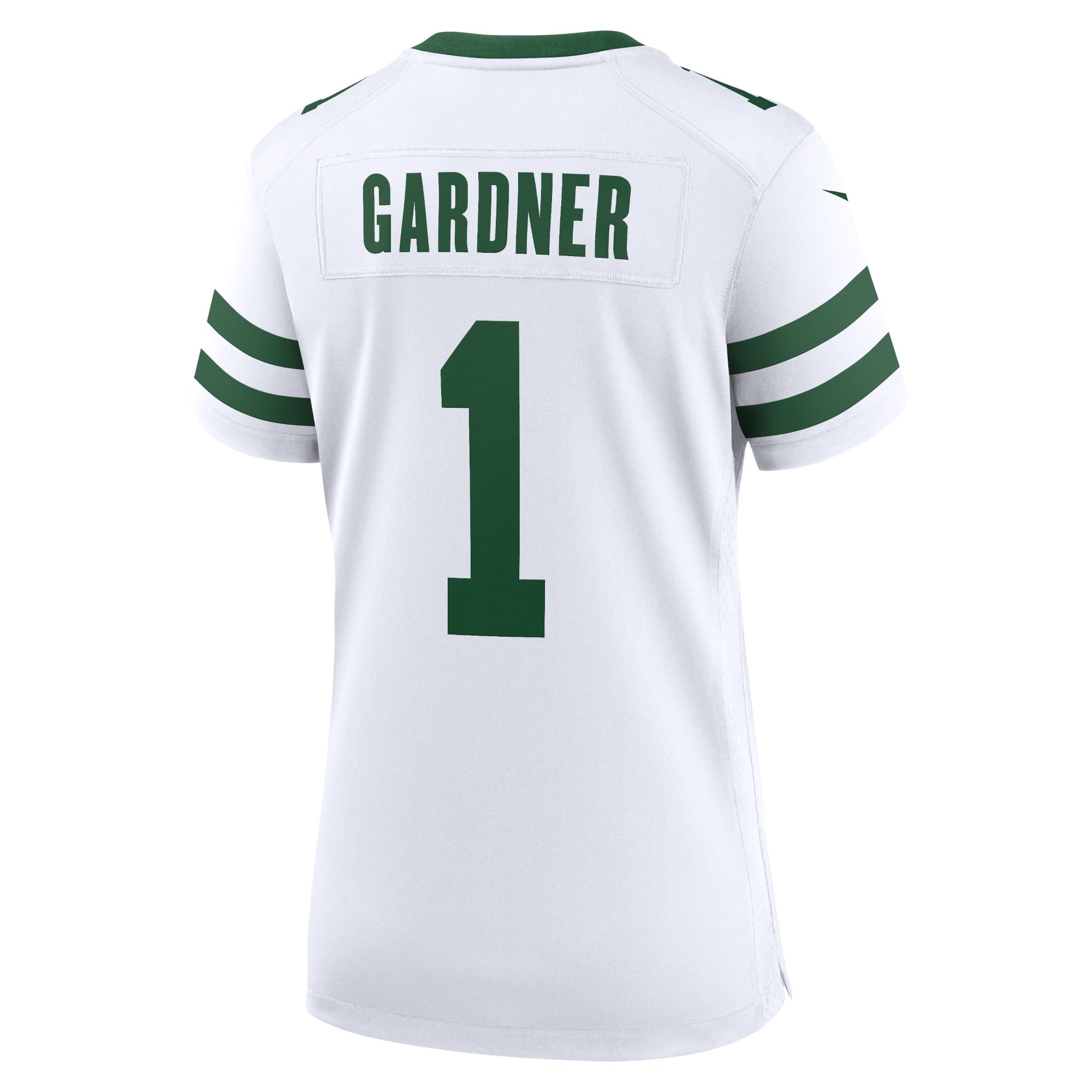 Women's Nike Ahmad Sauce Gardner White New York Jets Legacy Player Game Jersey - vstockx