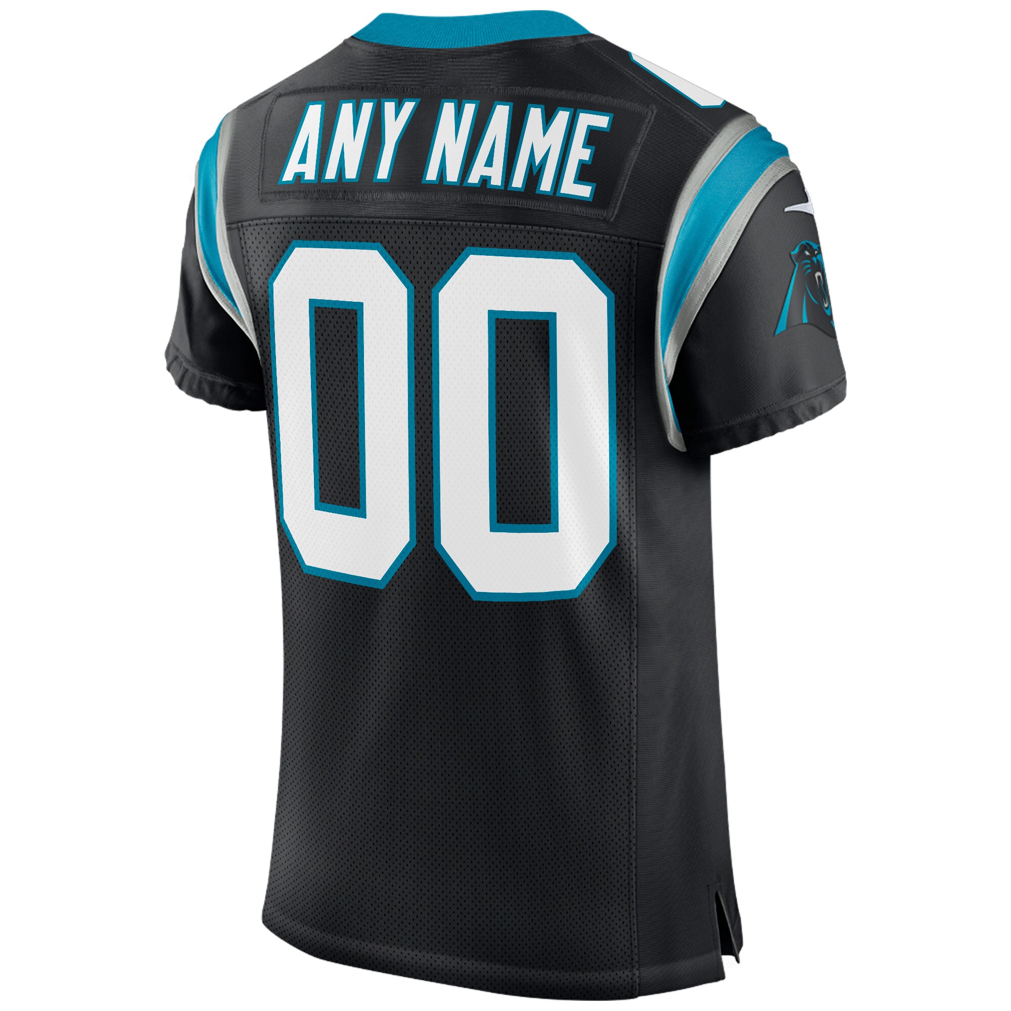 Carolina Panthers Nike Classic Custom Elite Jersey - Black - vstockx