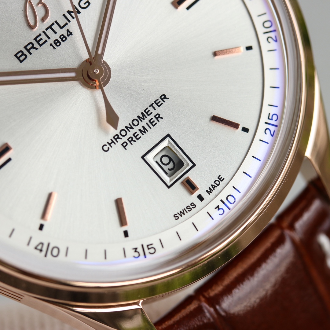 Watches BREITLING 323175 size:40*11 mm - vstockx