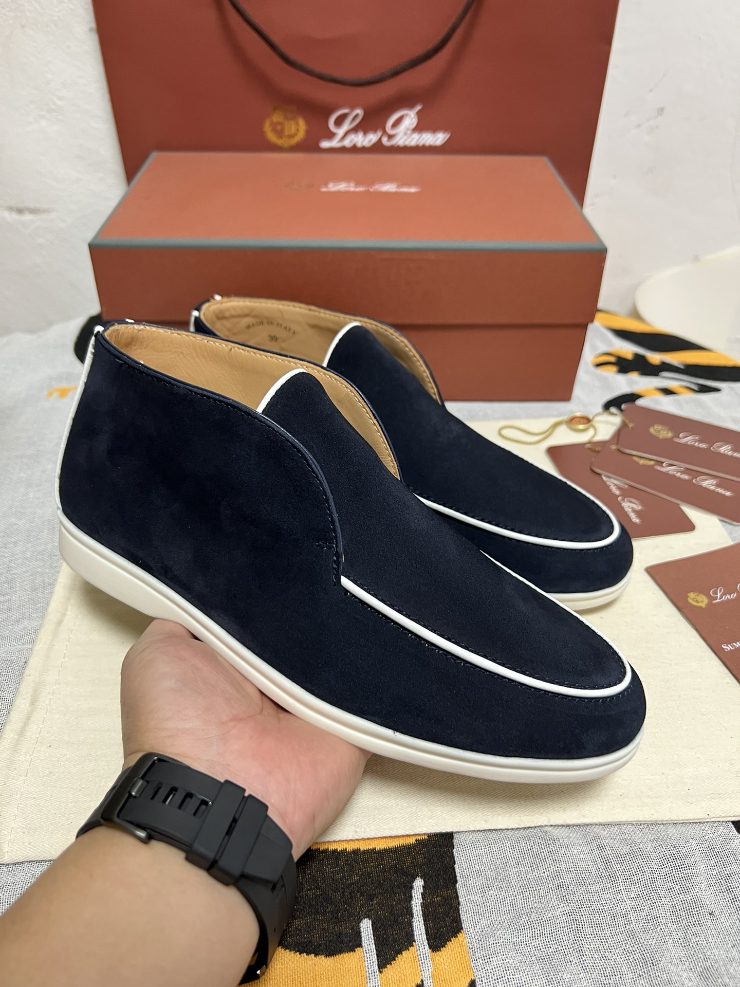 Loro Piana shoes 245 - vstockx