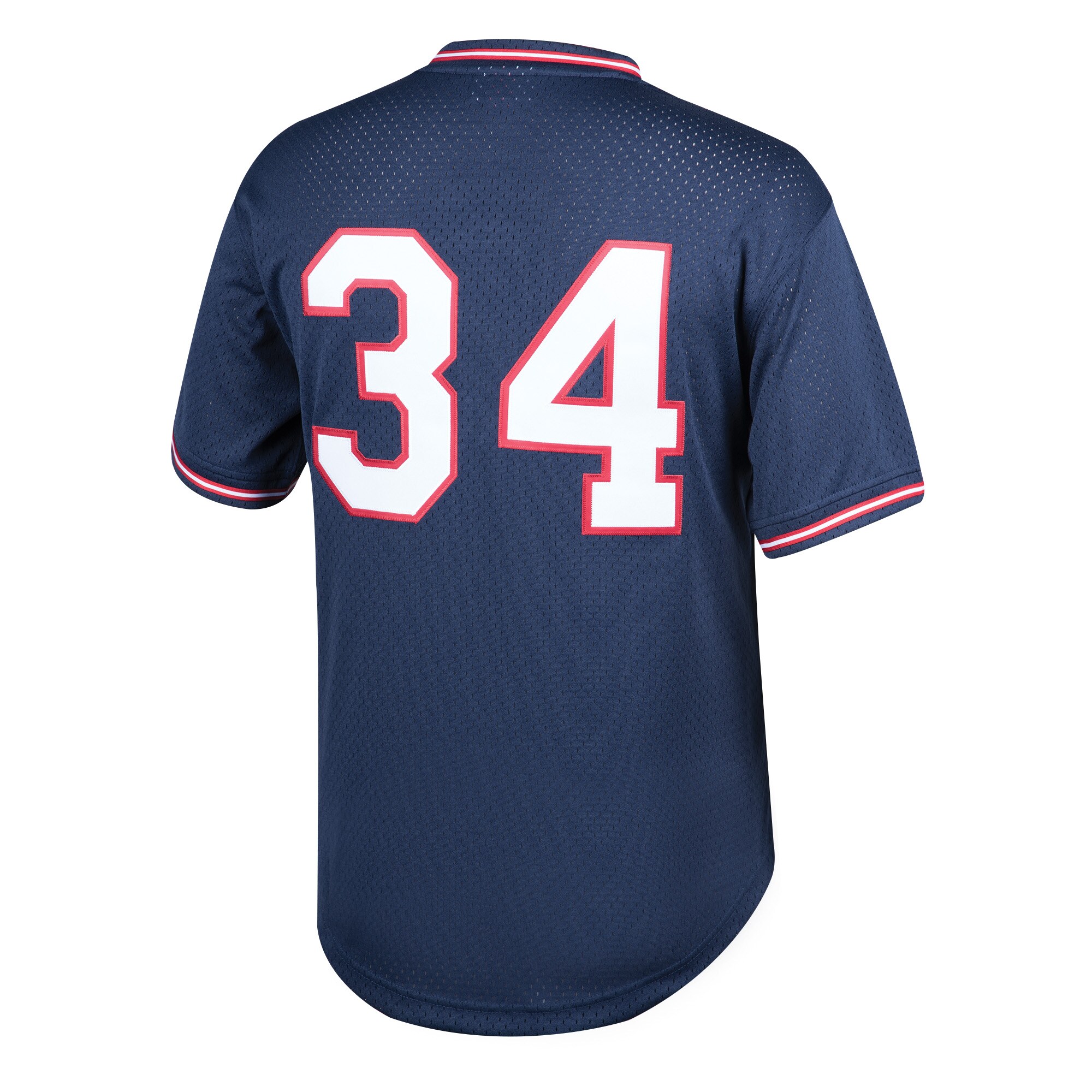 Kirby Puckett Minnesota Twins Mitchell & Ness Youth Cooperstown Collection Mesh Batting Practice Jersey - Navy - vstockx