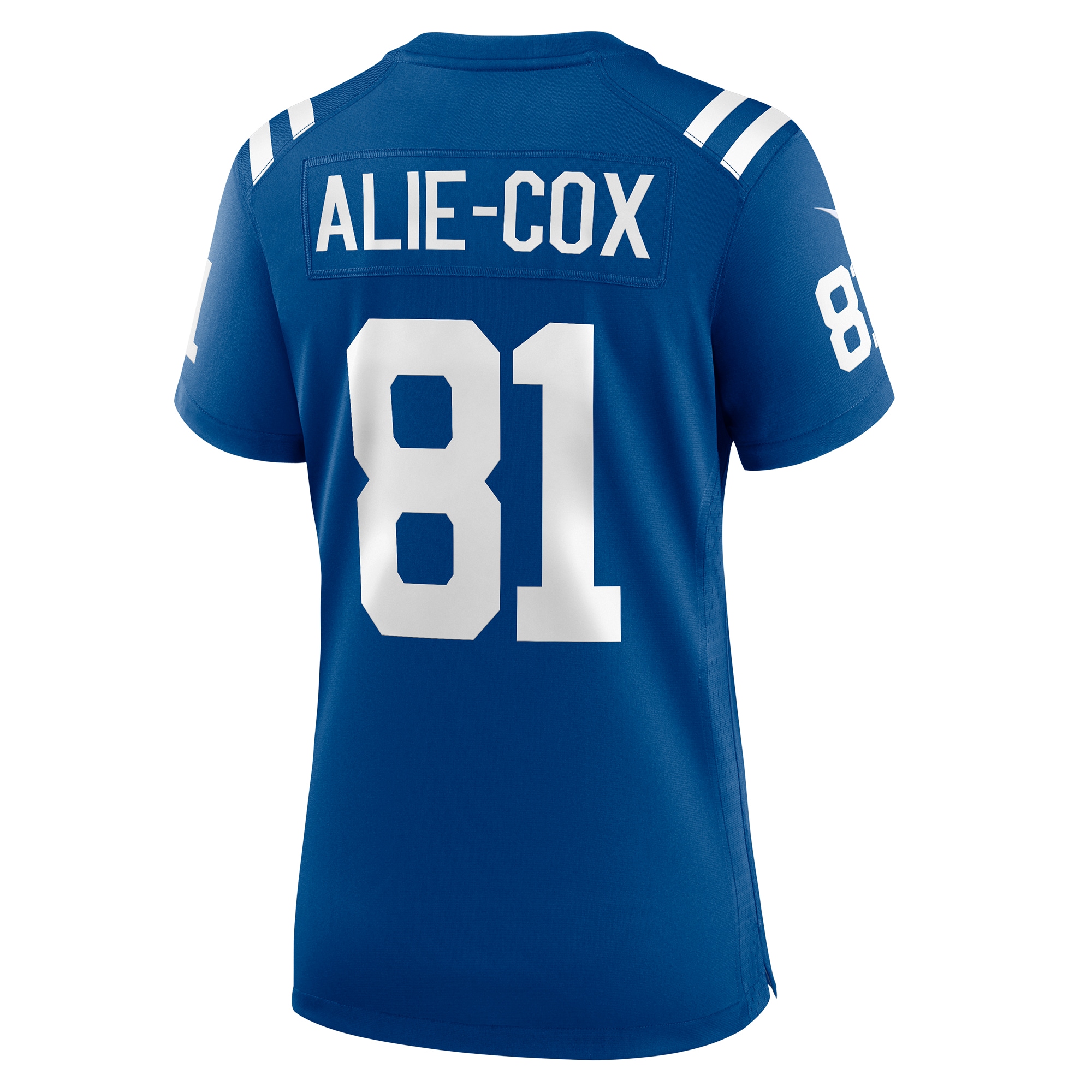 Mo Alie-Cox Indianapolis Colts Nike Women's Team Game Jersey - Royal - vstockx