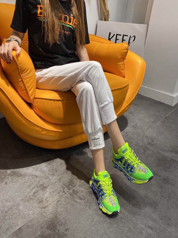 Versace Trigreca Green Blue - vstockx