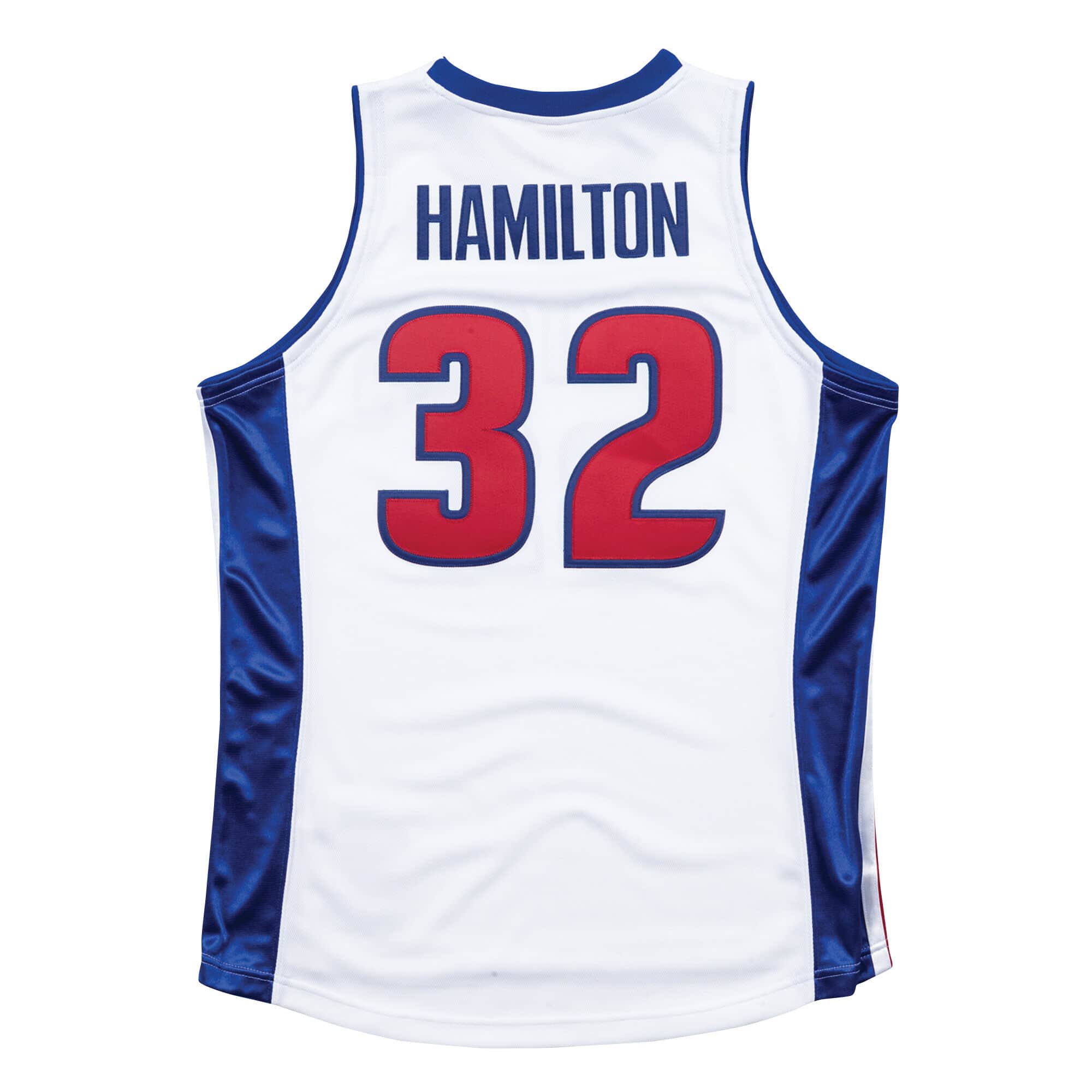 Authentic Jersey Detroit Pistons Home Finals 2003-04 Richard Hamilton - vstockx